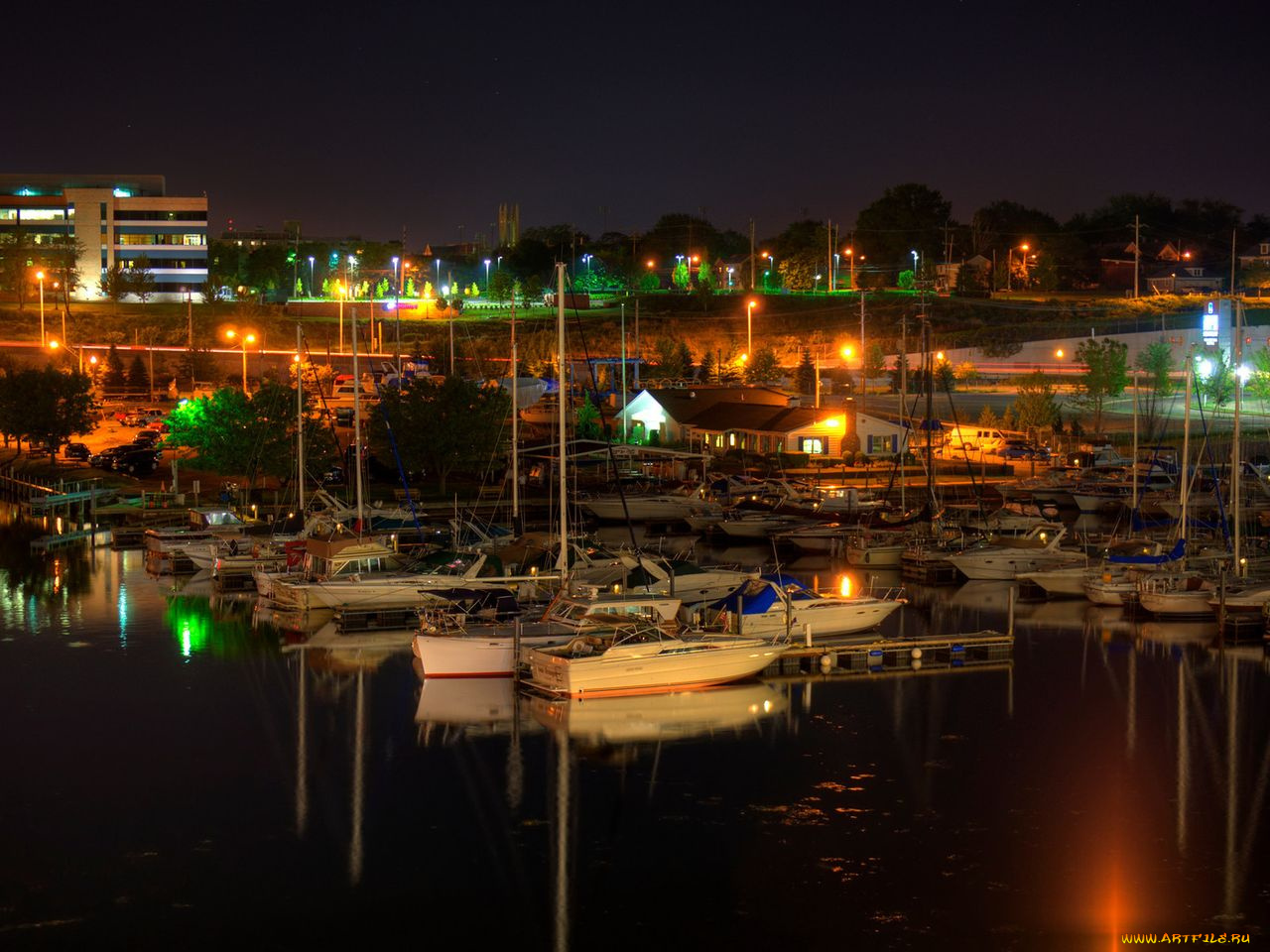 корабли, порты, причалы