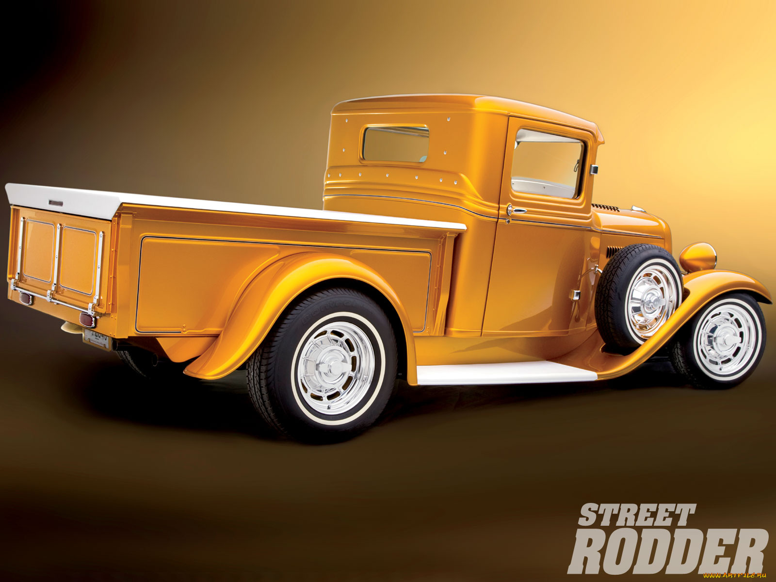 автомобили, custom, pick, up