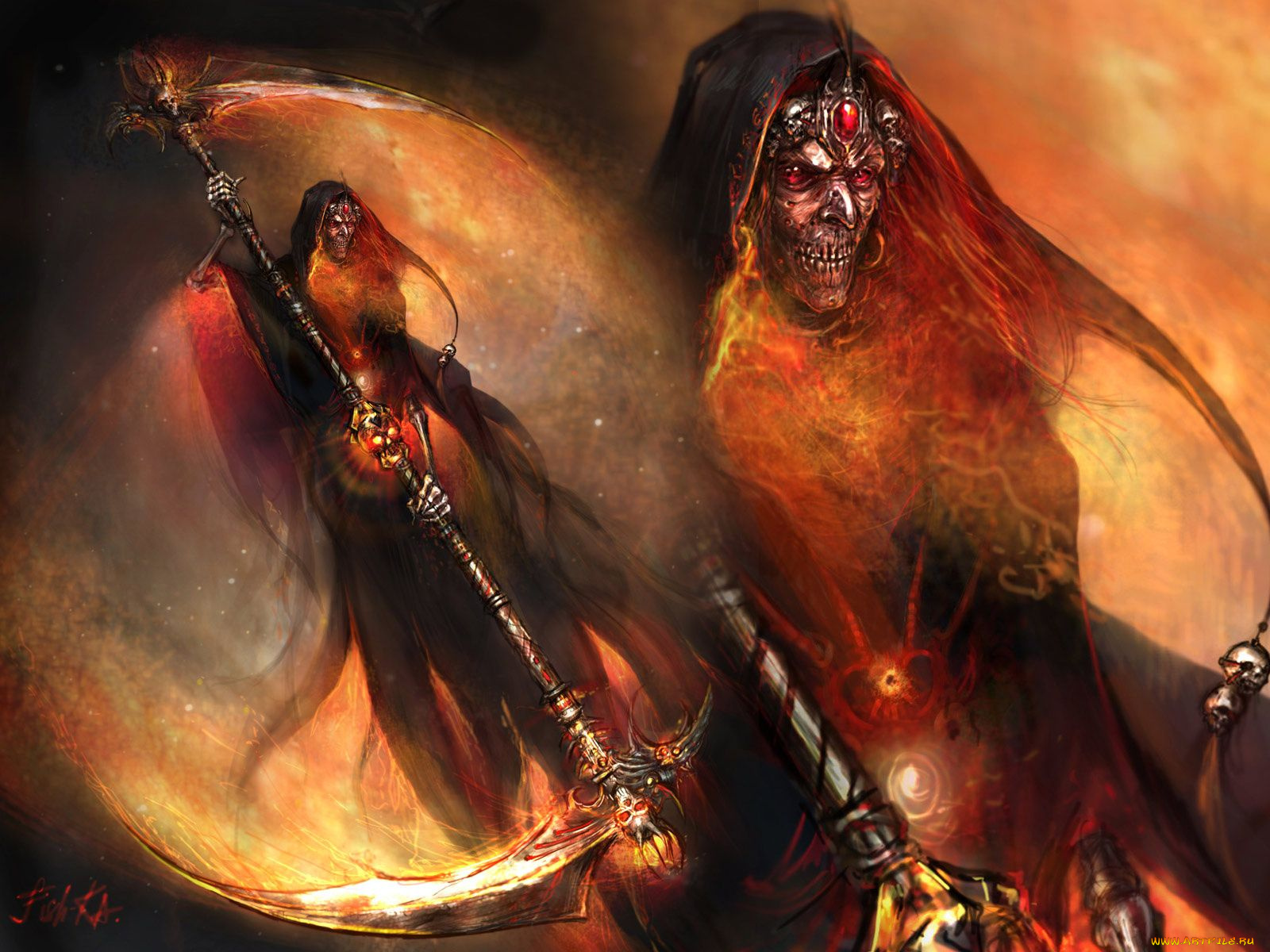 фэнтези, нежить