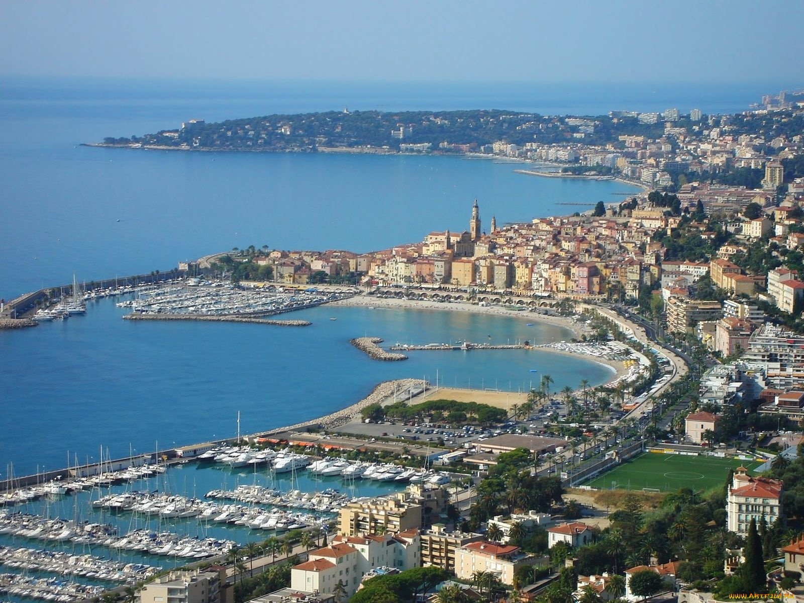 города, панорамы