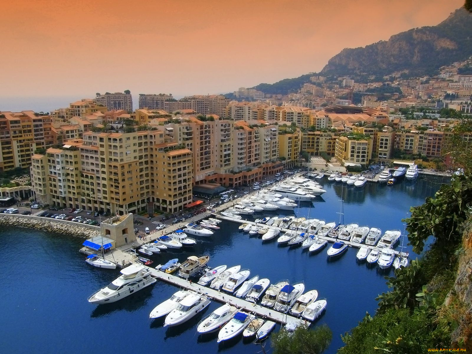 корабли, порты, причалы