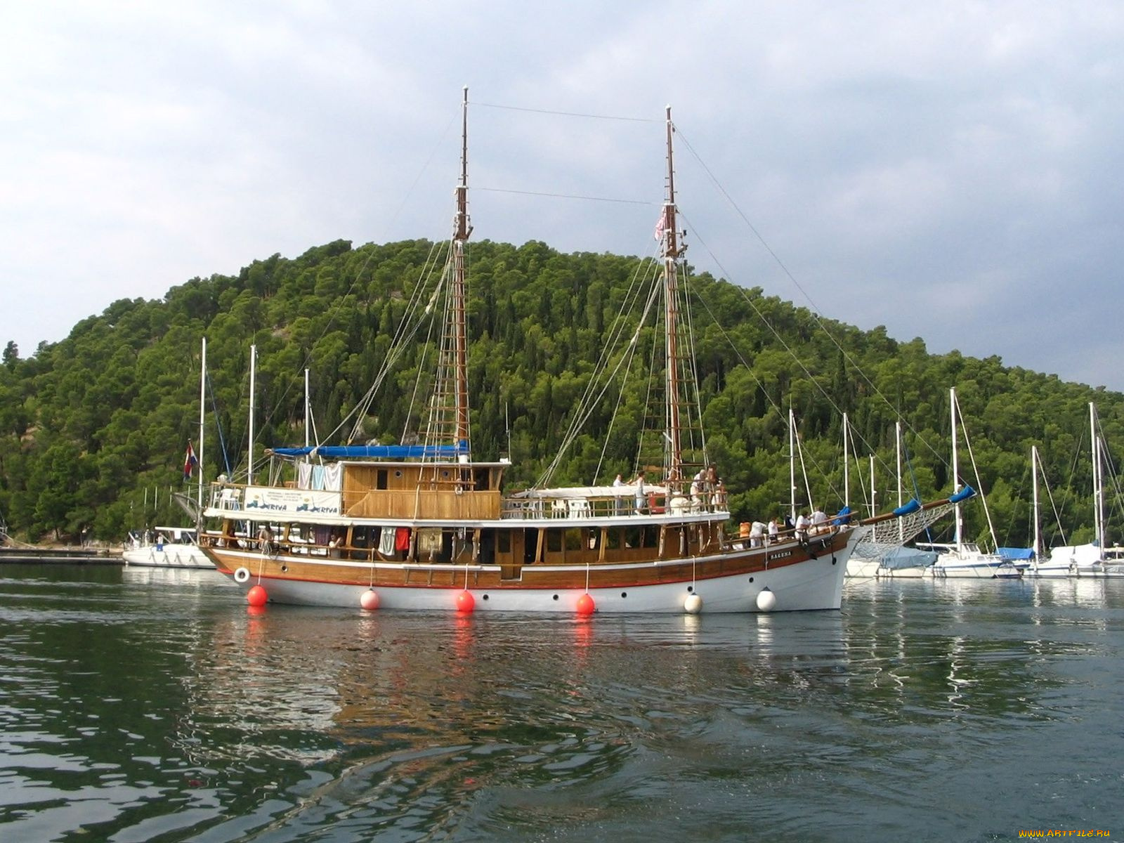 корабли, Яхты