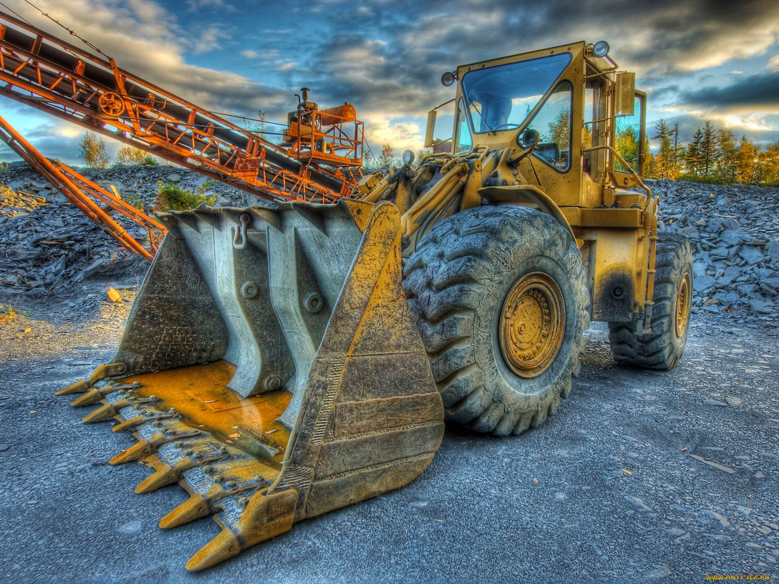 техника, тракторы