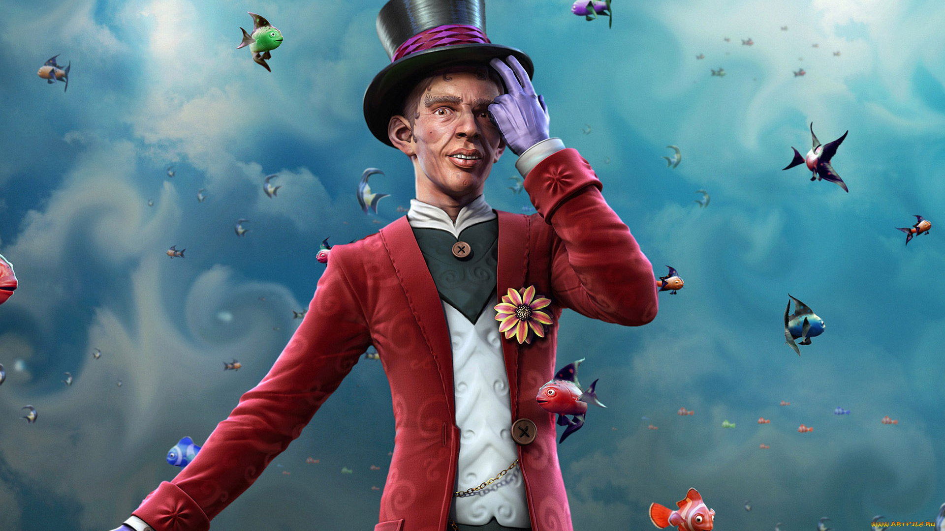 3д, графика, people, люди