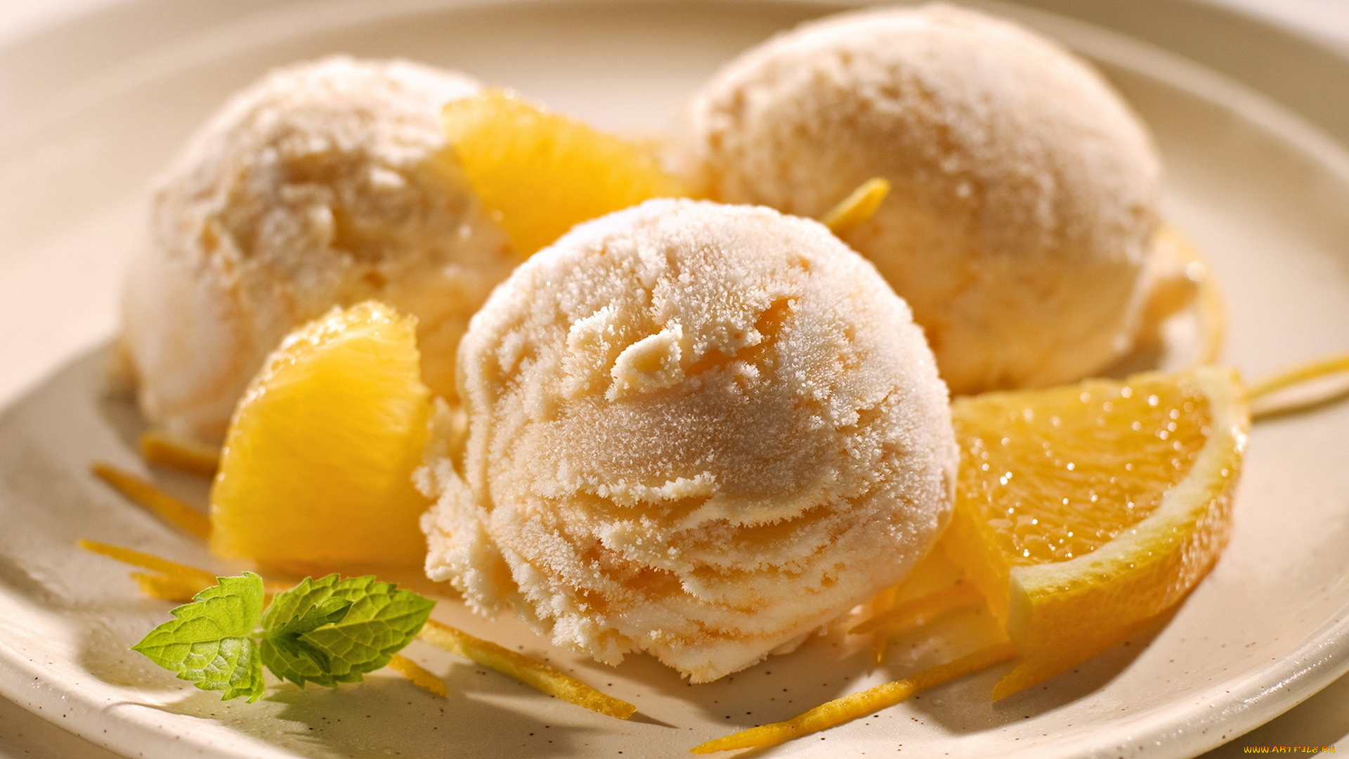 еда, мороженое, десерты