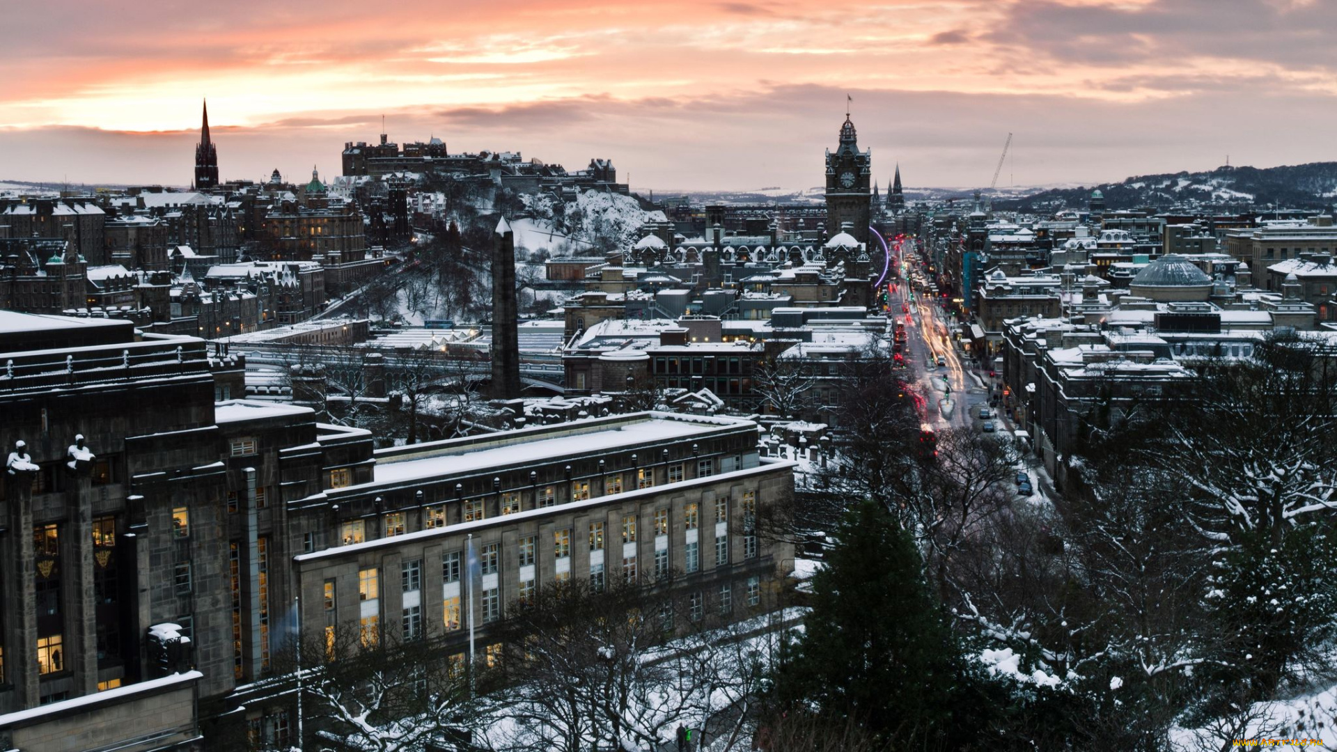 edinburgh, scotland, города, эдинбург, шотландия