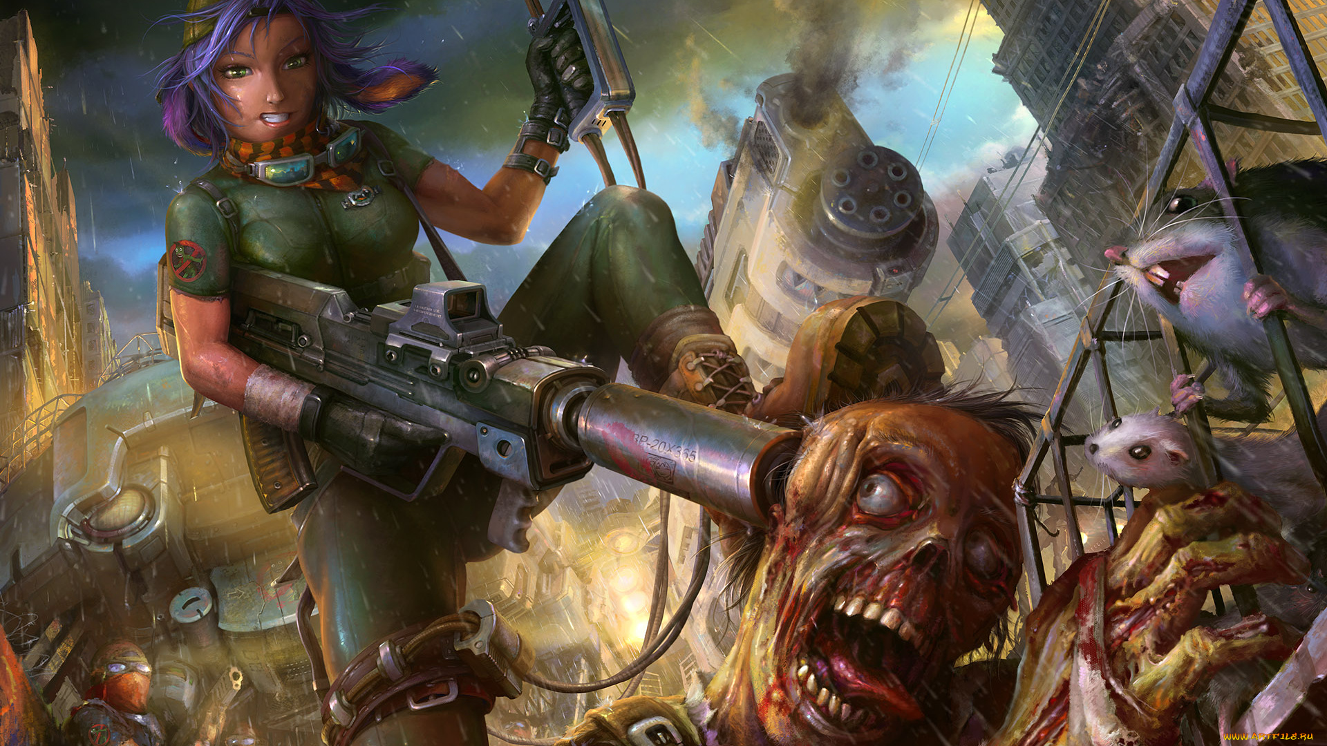 фэнтези, красавицы, чудовища