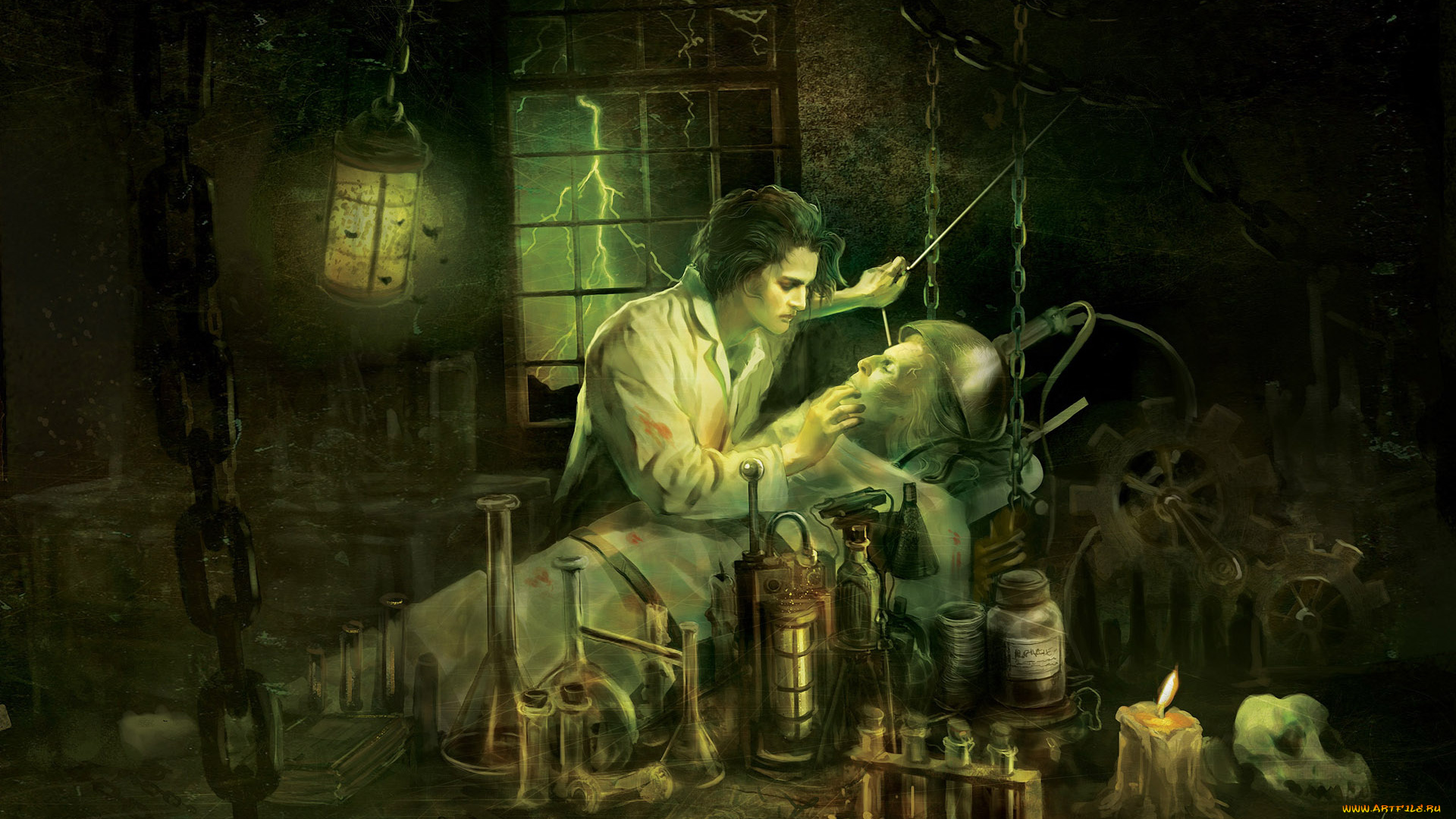 фэнтези, магия