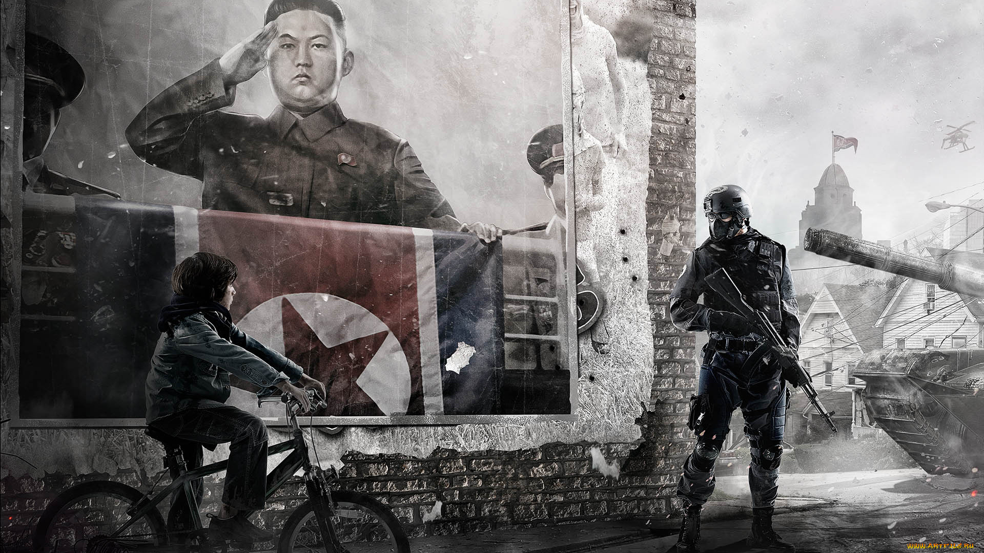 homefront, видео, игры