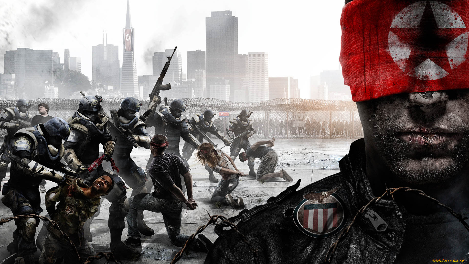 homefront, видео, игры