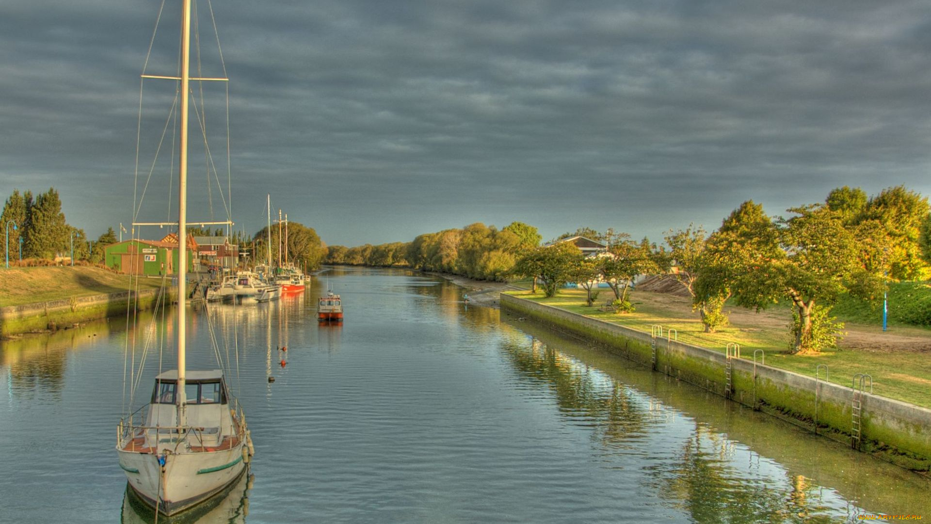 корабли, Яхты