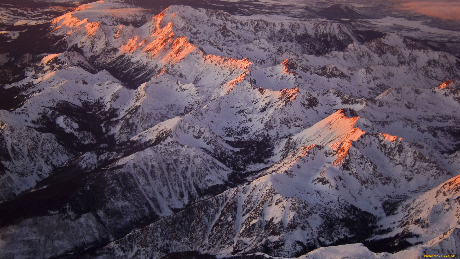 природа, горы