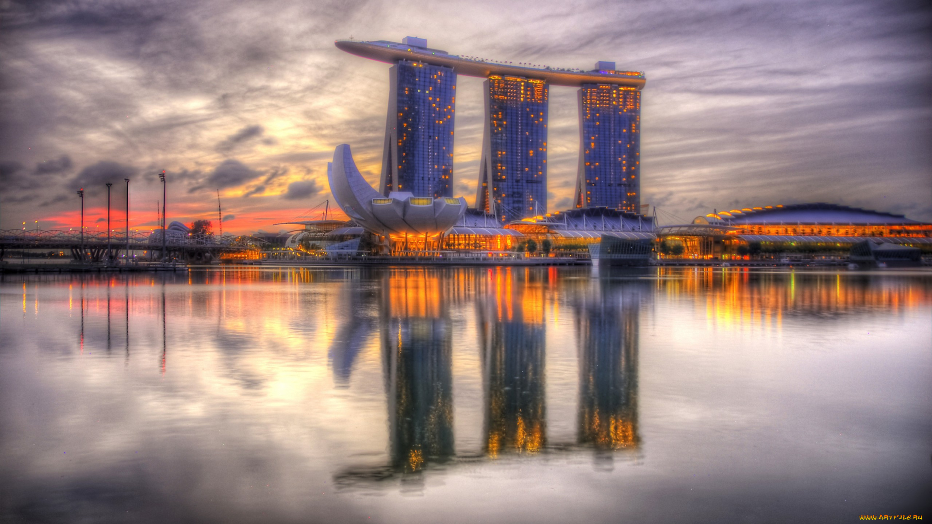 singapore, города, сингапур