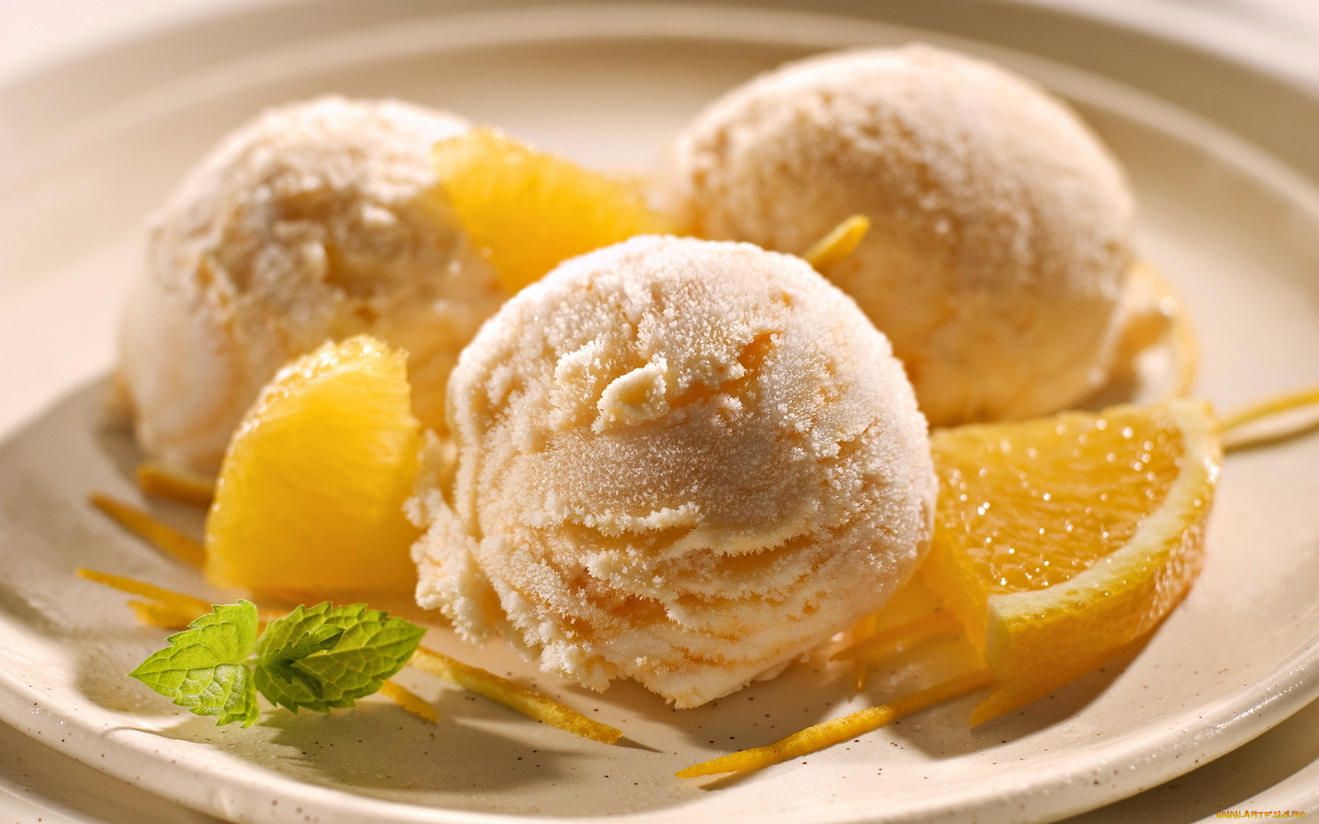 еда, мороженое, десерты