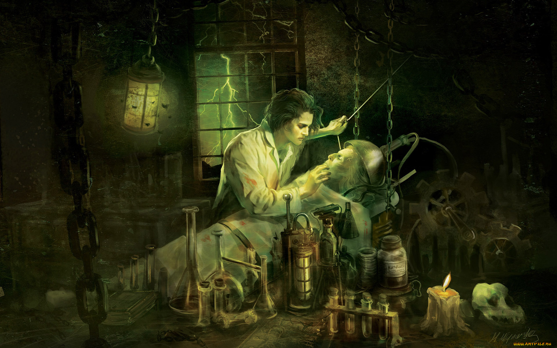 фэнтези, магия