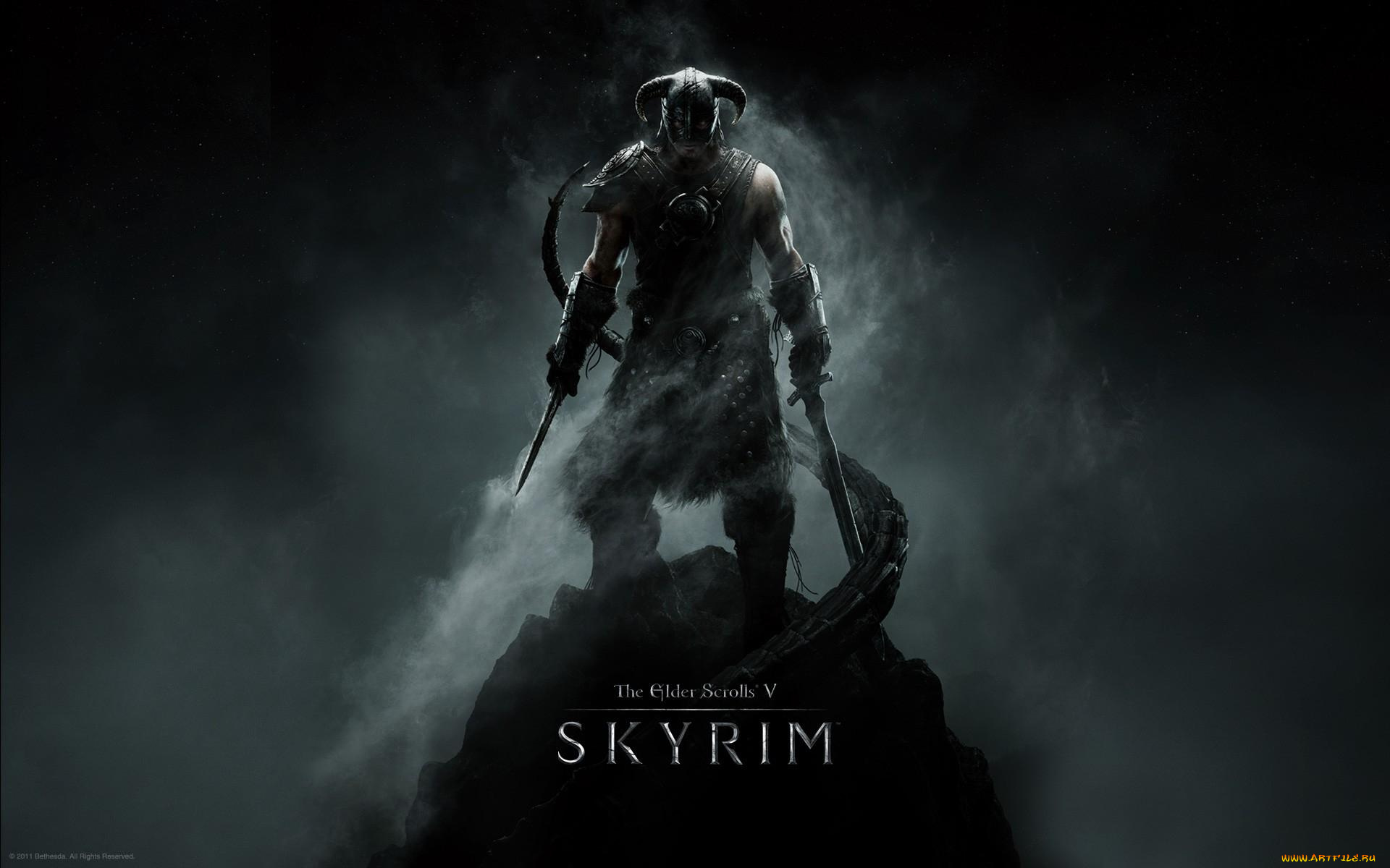 the, elder, scrolls, skyrim, видео, игры
