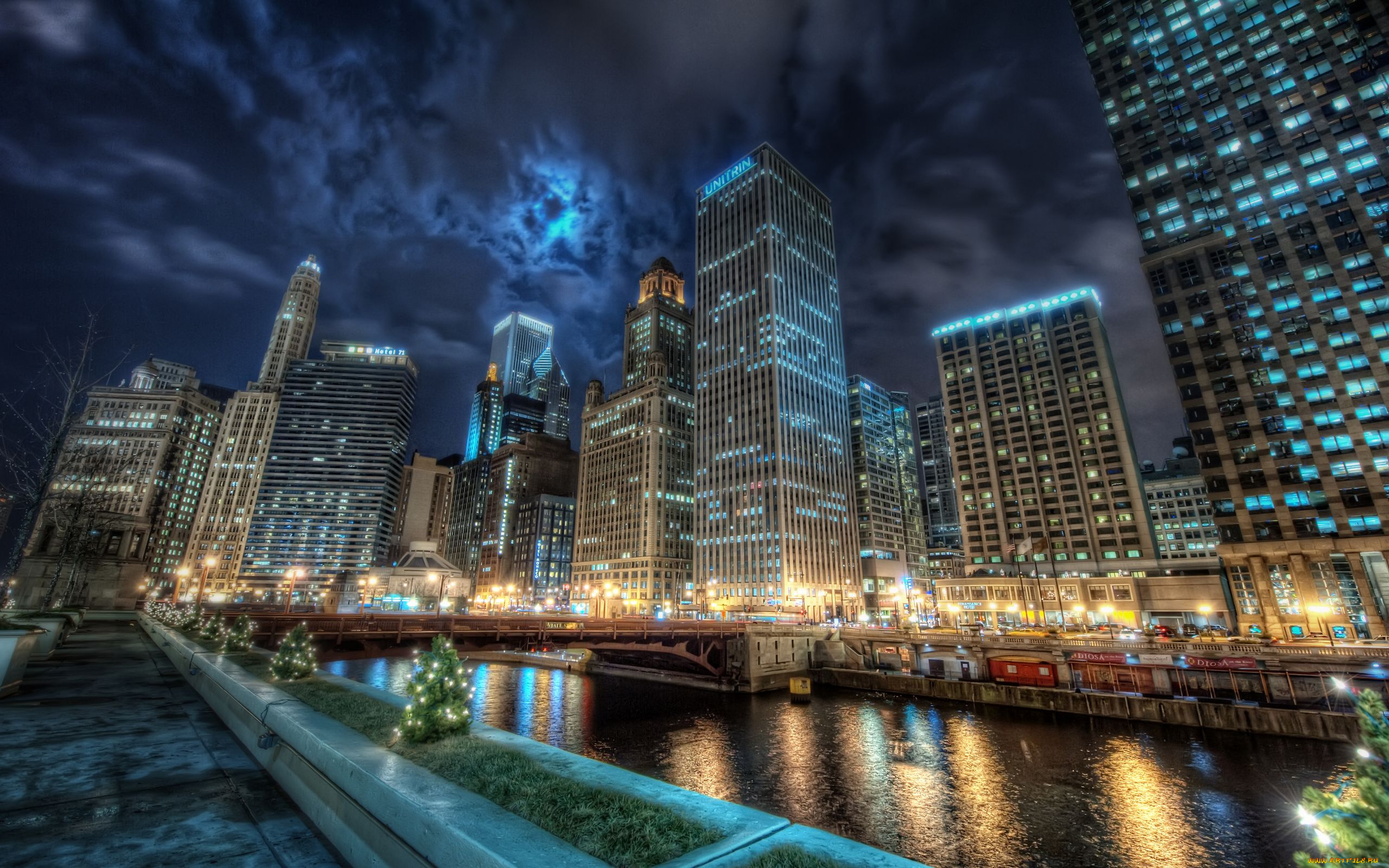 chicago, города, Чикаго, сша