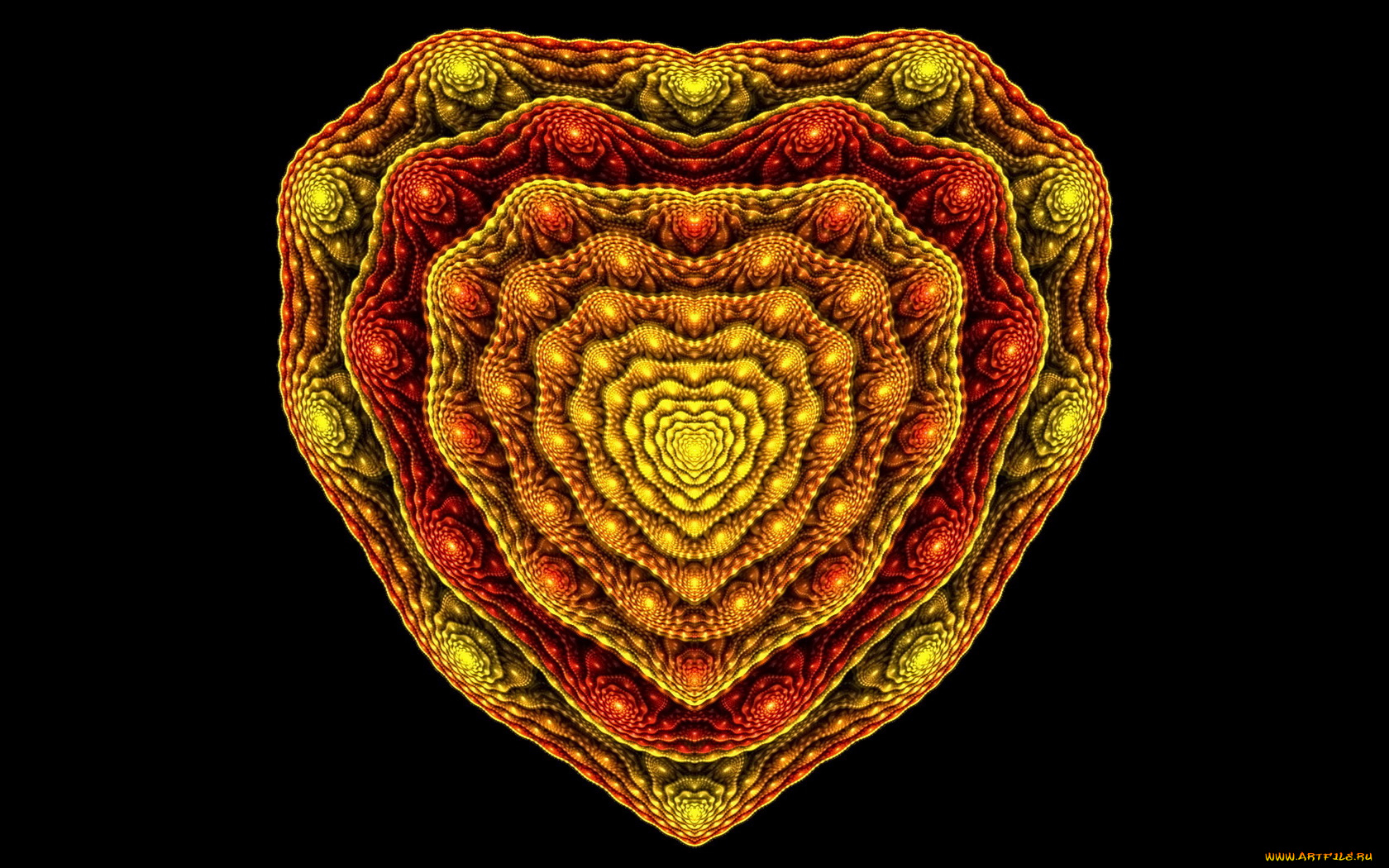 3д, графика, fractal, фракталы, узор, фон