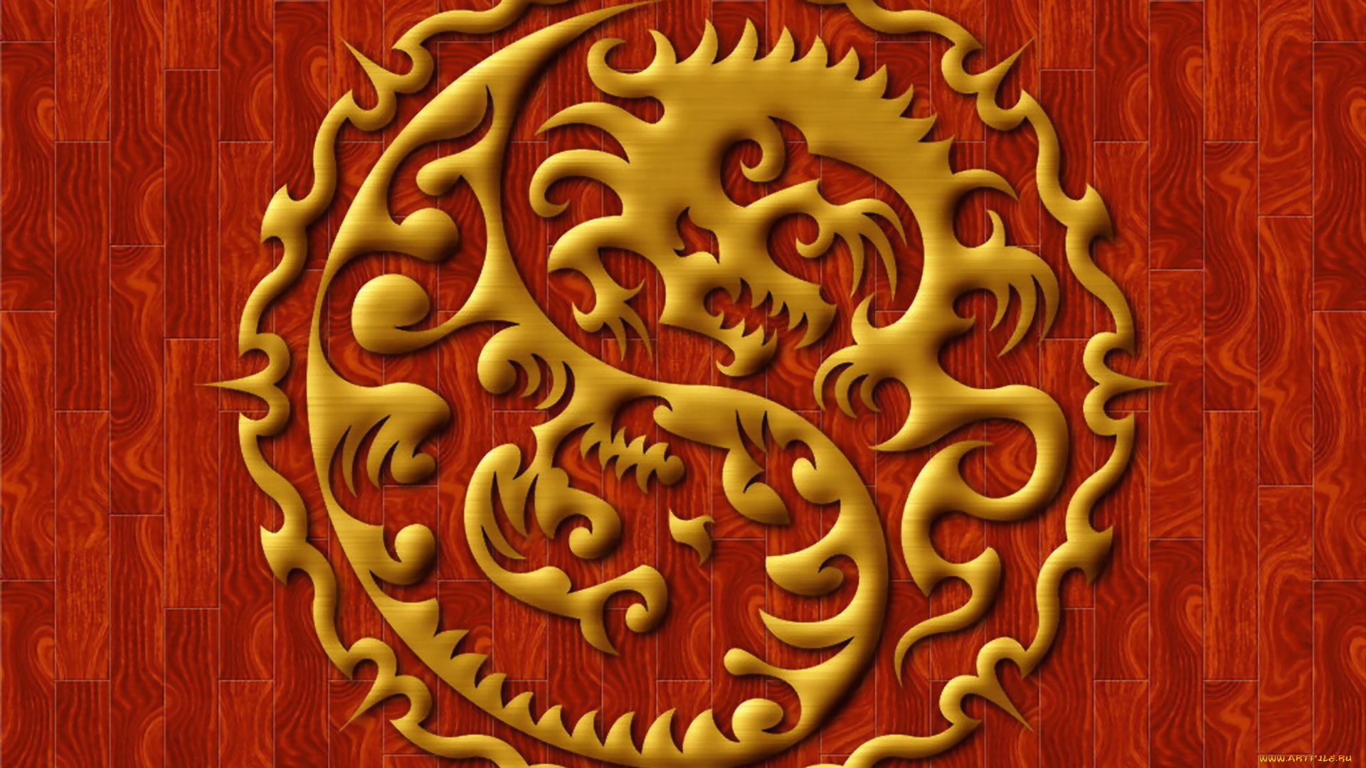 3д, графика, yin, yang, инь, Янь, узор, фон