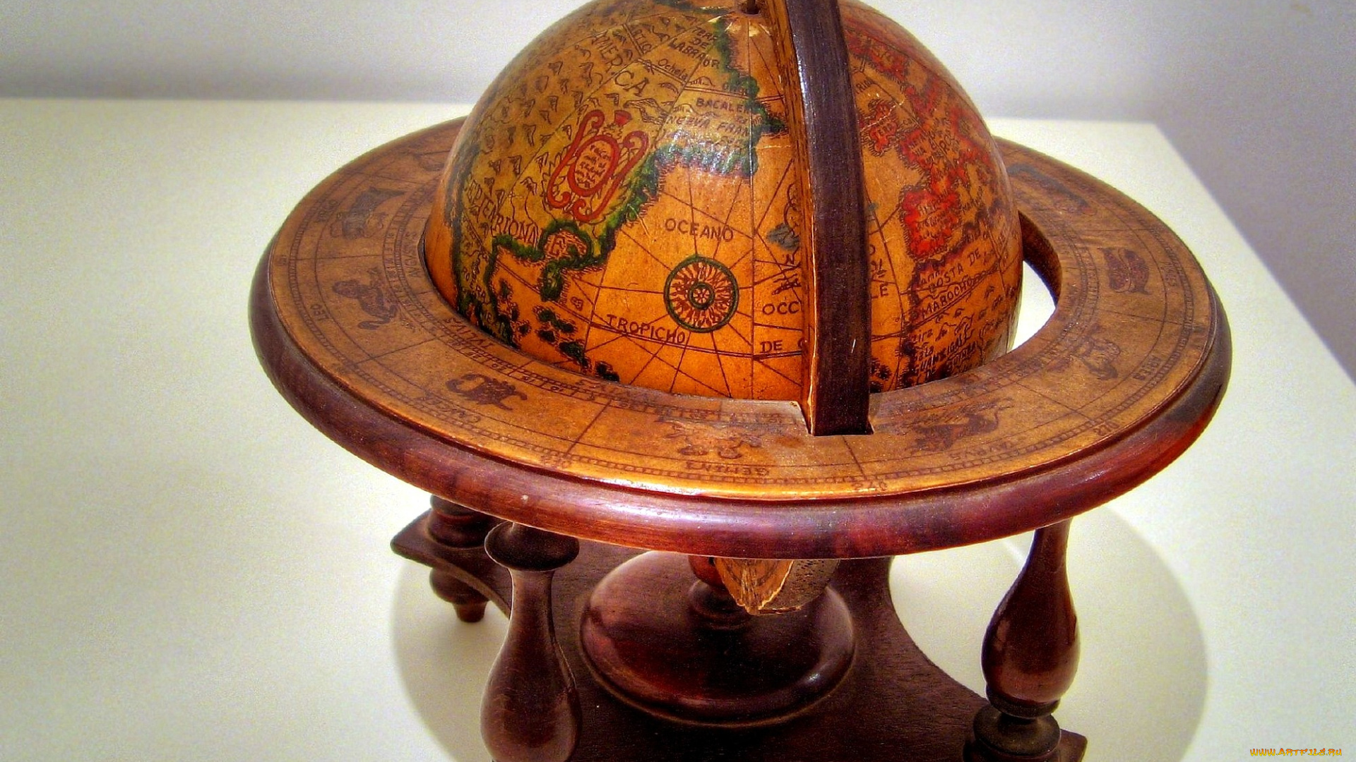 разное, глобусы, карты, деревянный, глобус