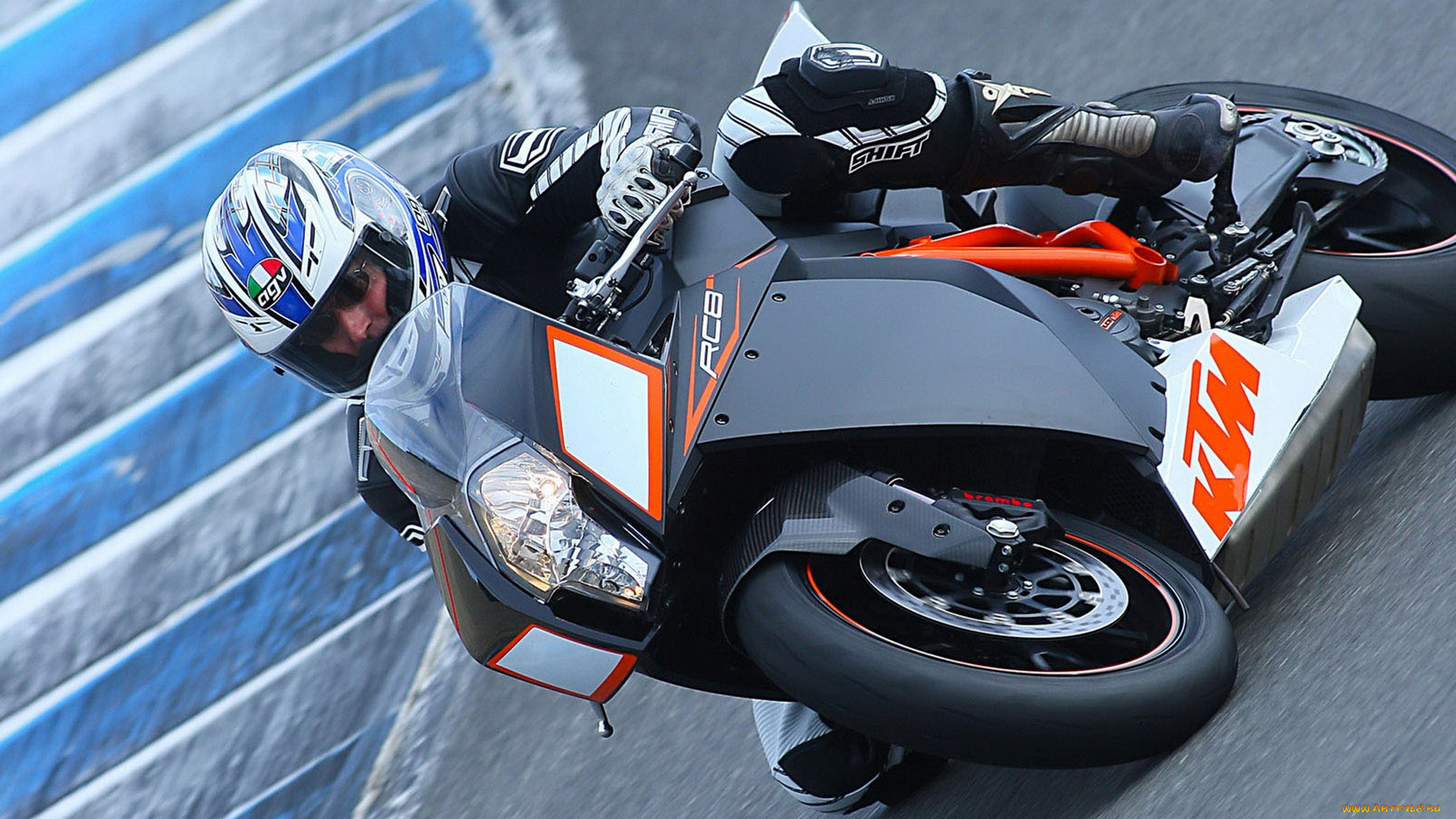 спорт, мотоспорт, трек, гонка