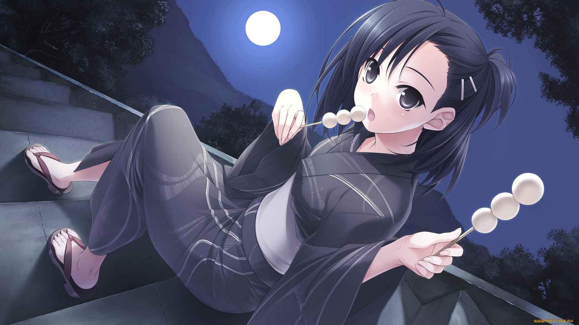 yosuga, no, sora, аниме, kuranaga, kozue