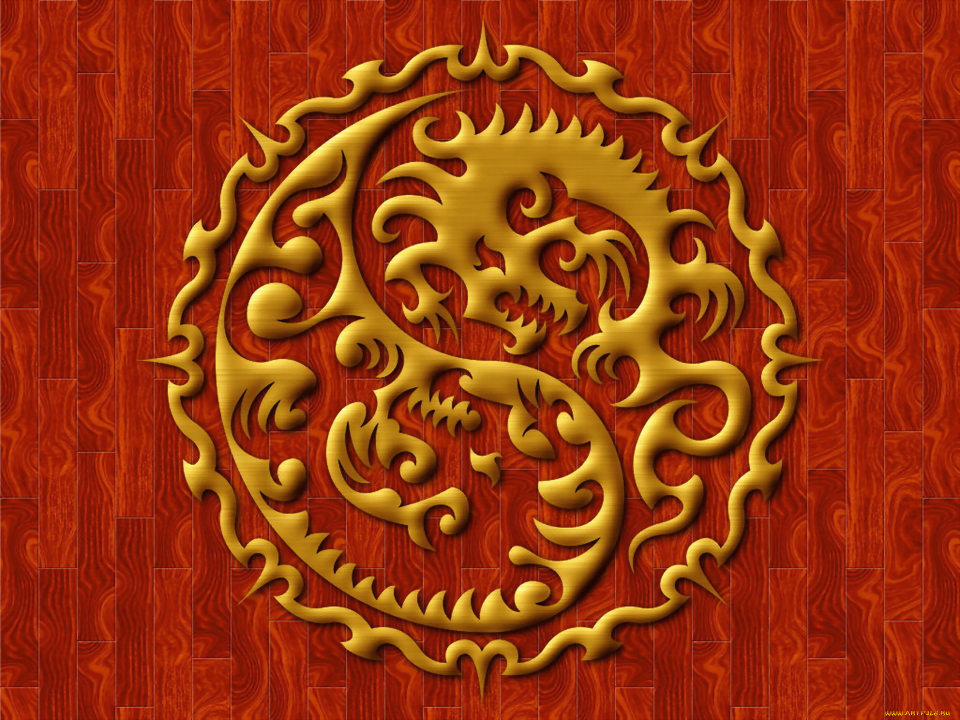 3д, графика, yin, yang, инь, Янь, узор, фон