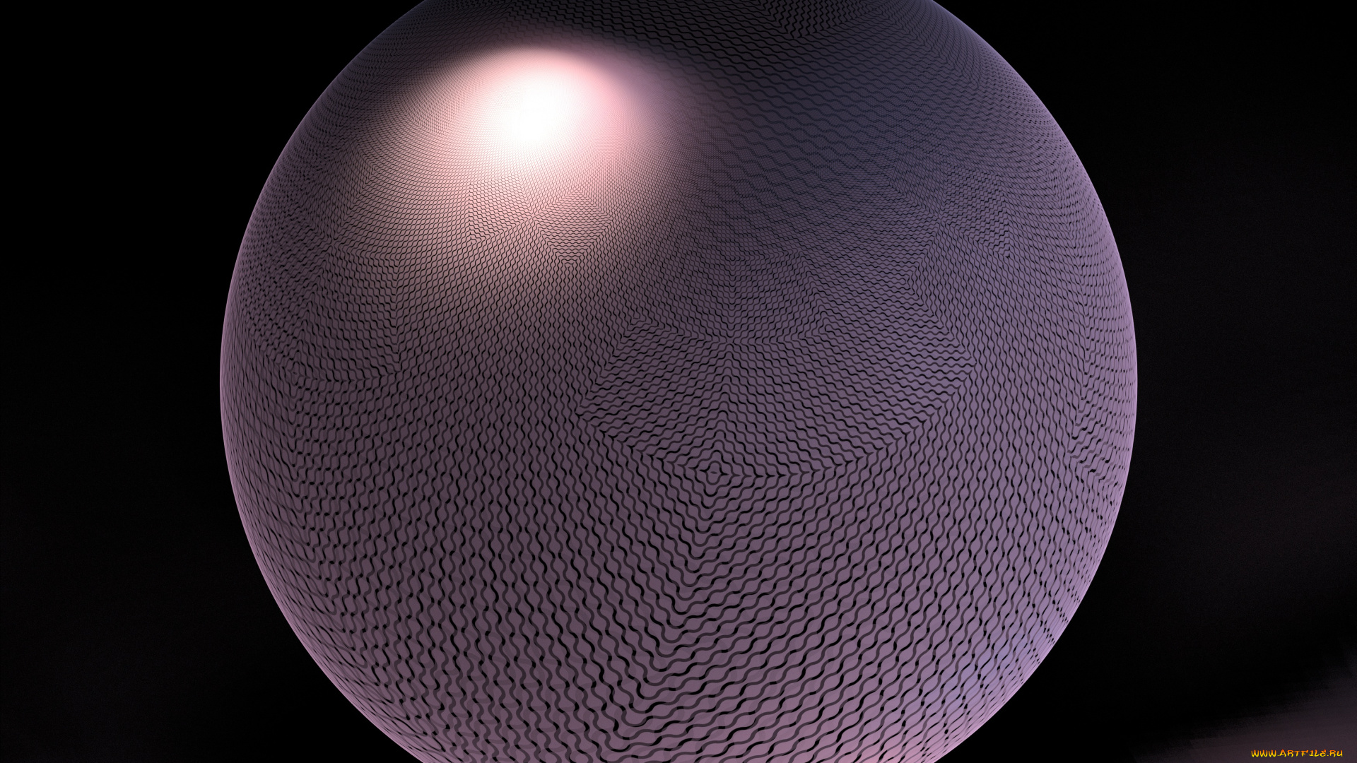 3д, графика, fractal, фракталы, шар, сфера