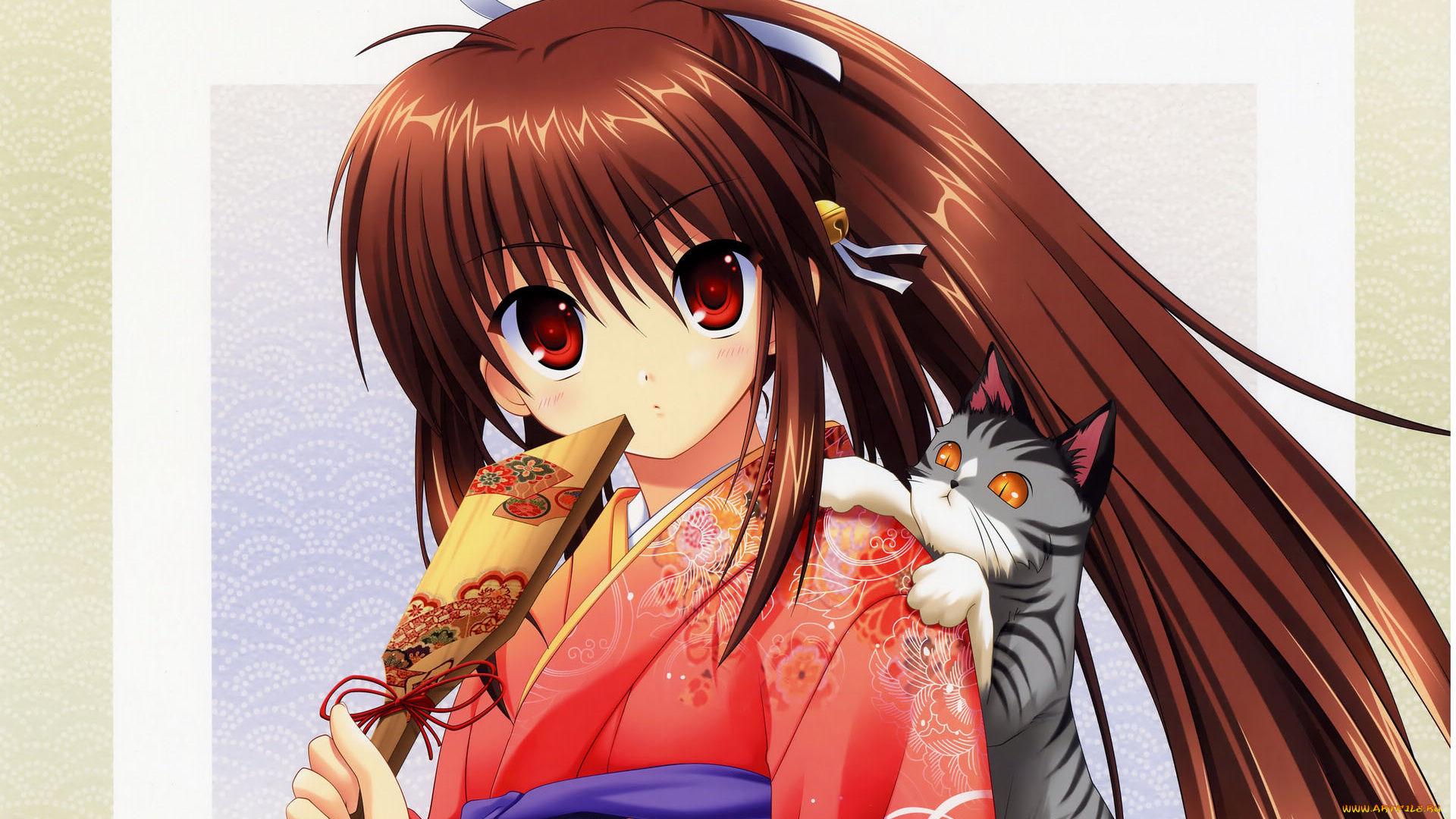 аниме, little, busters