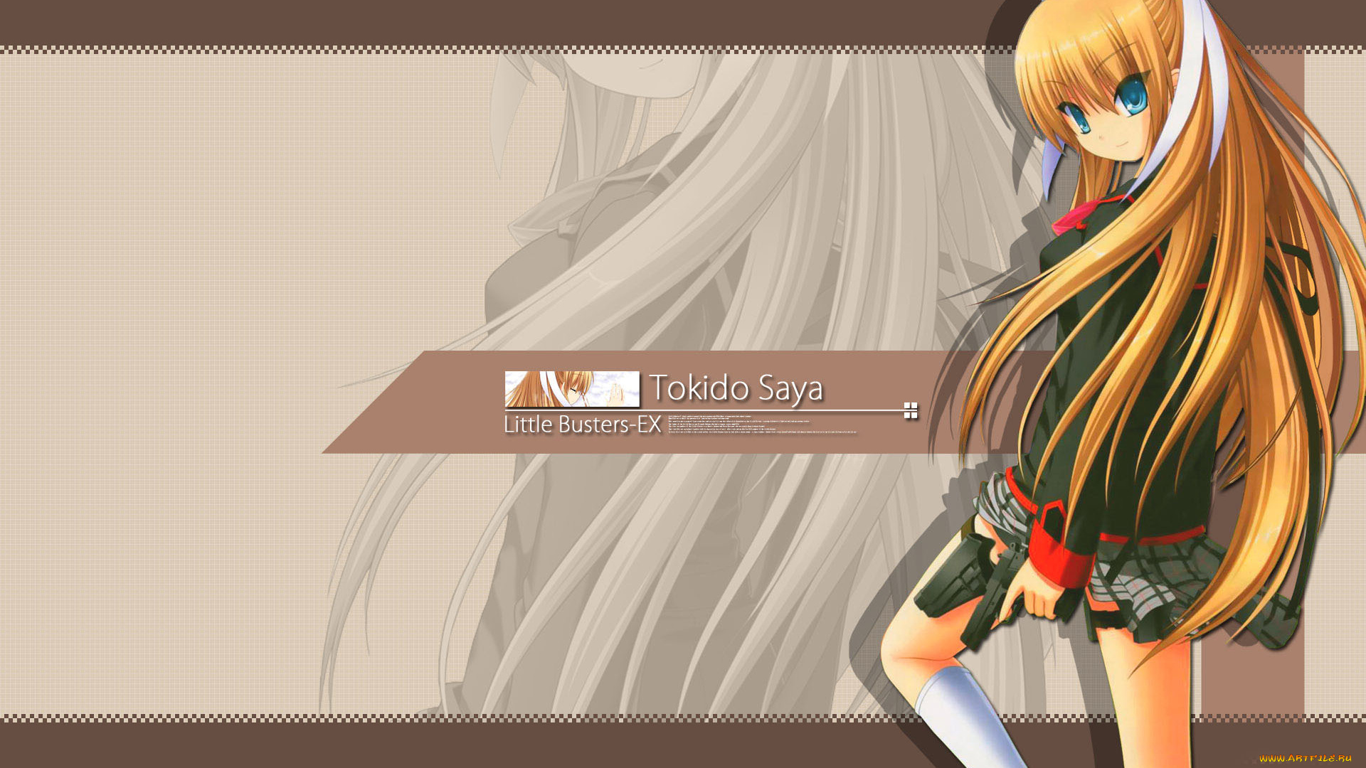 аниме, little, busters