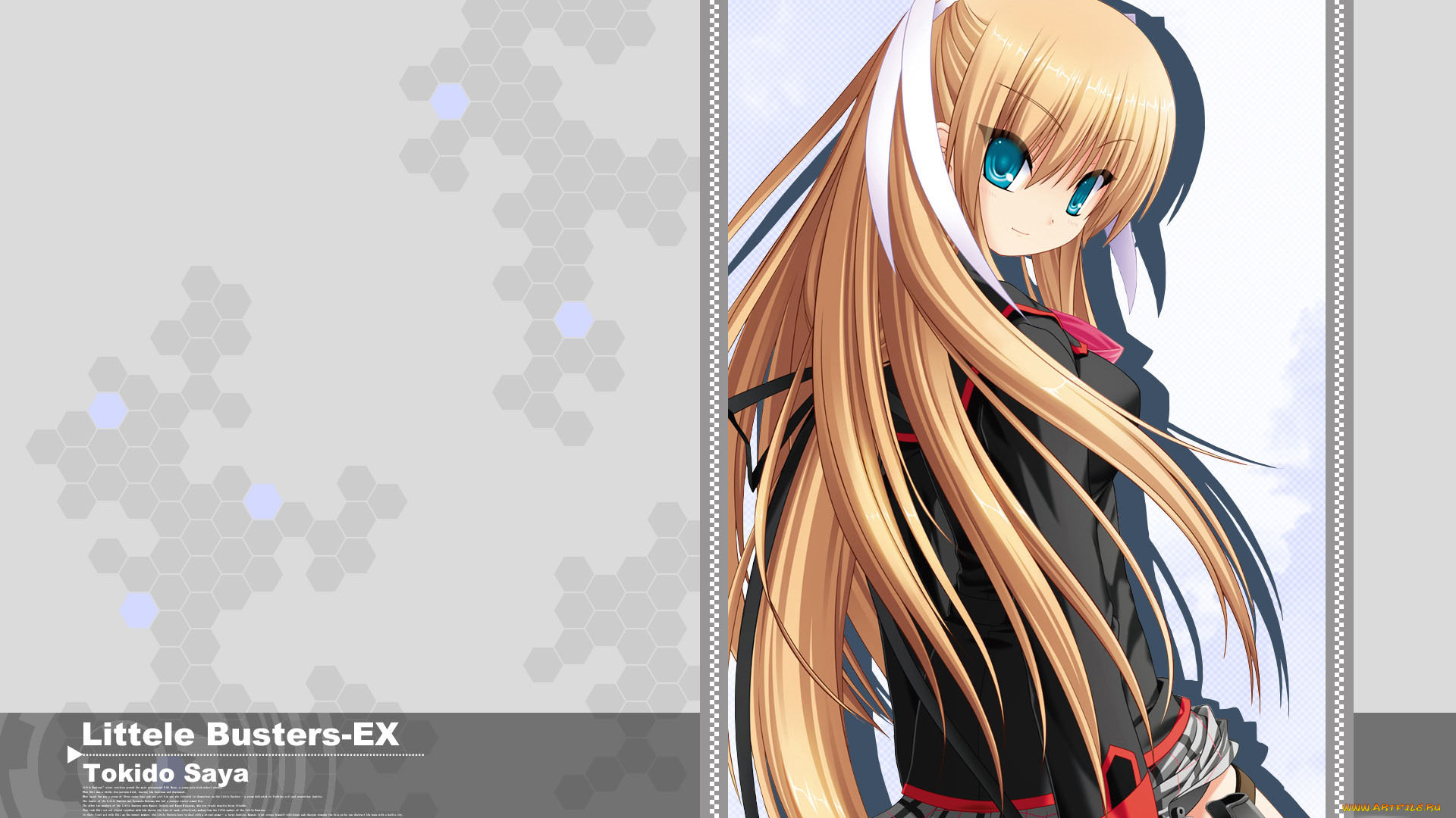 аниме, little, busters