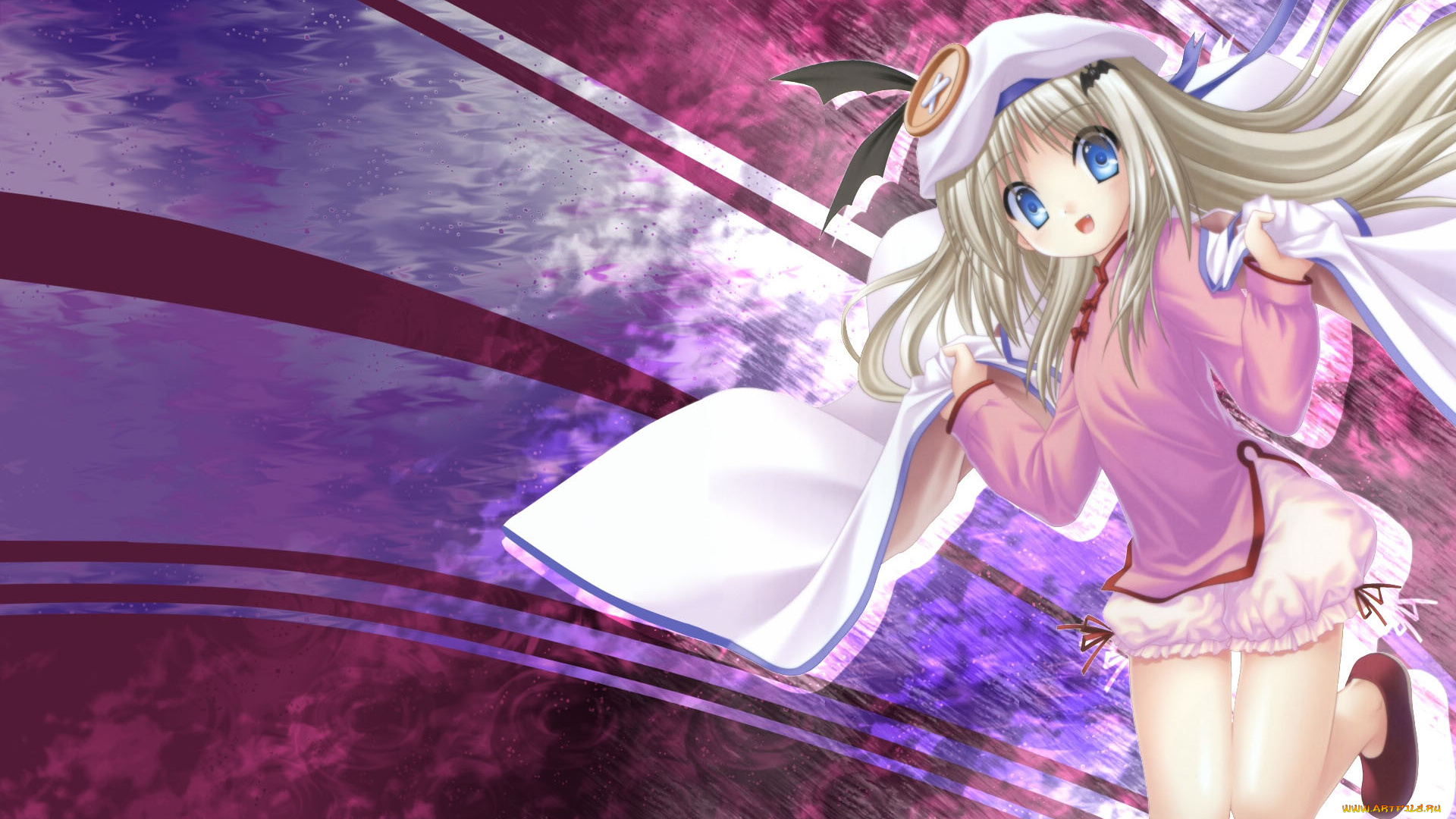 аниме, little, busters