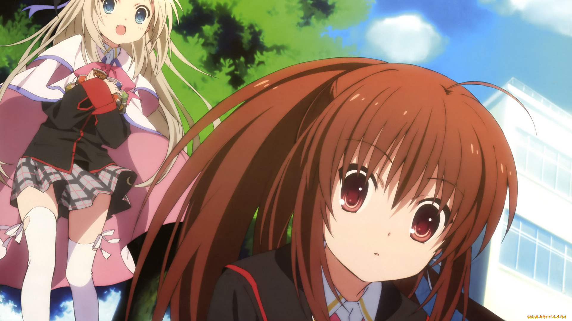 аниме, little, busters