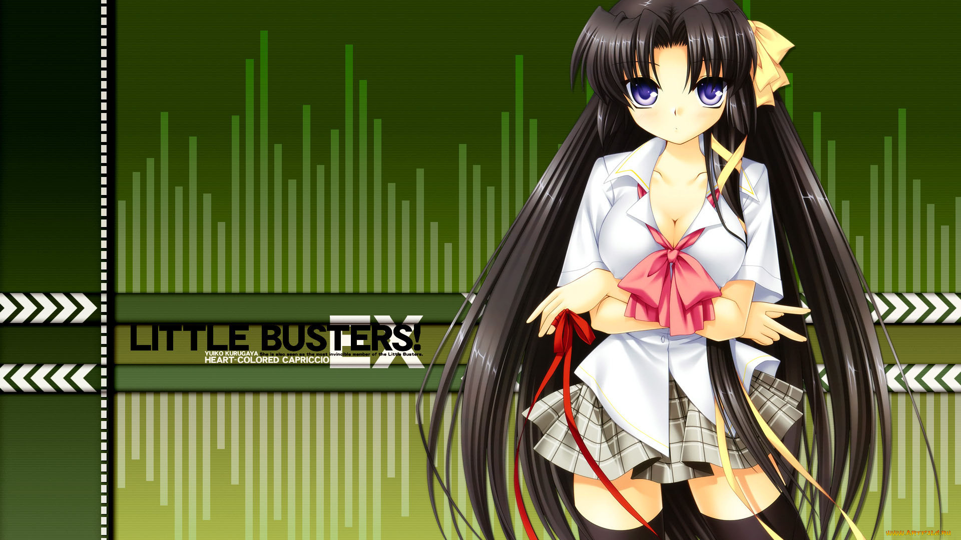 аниме, little, busters