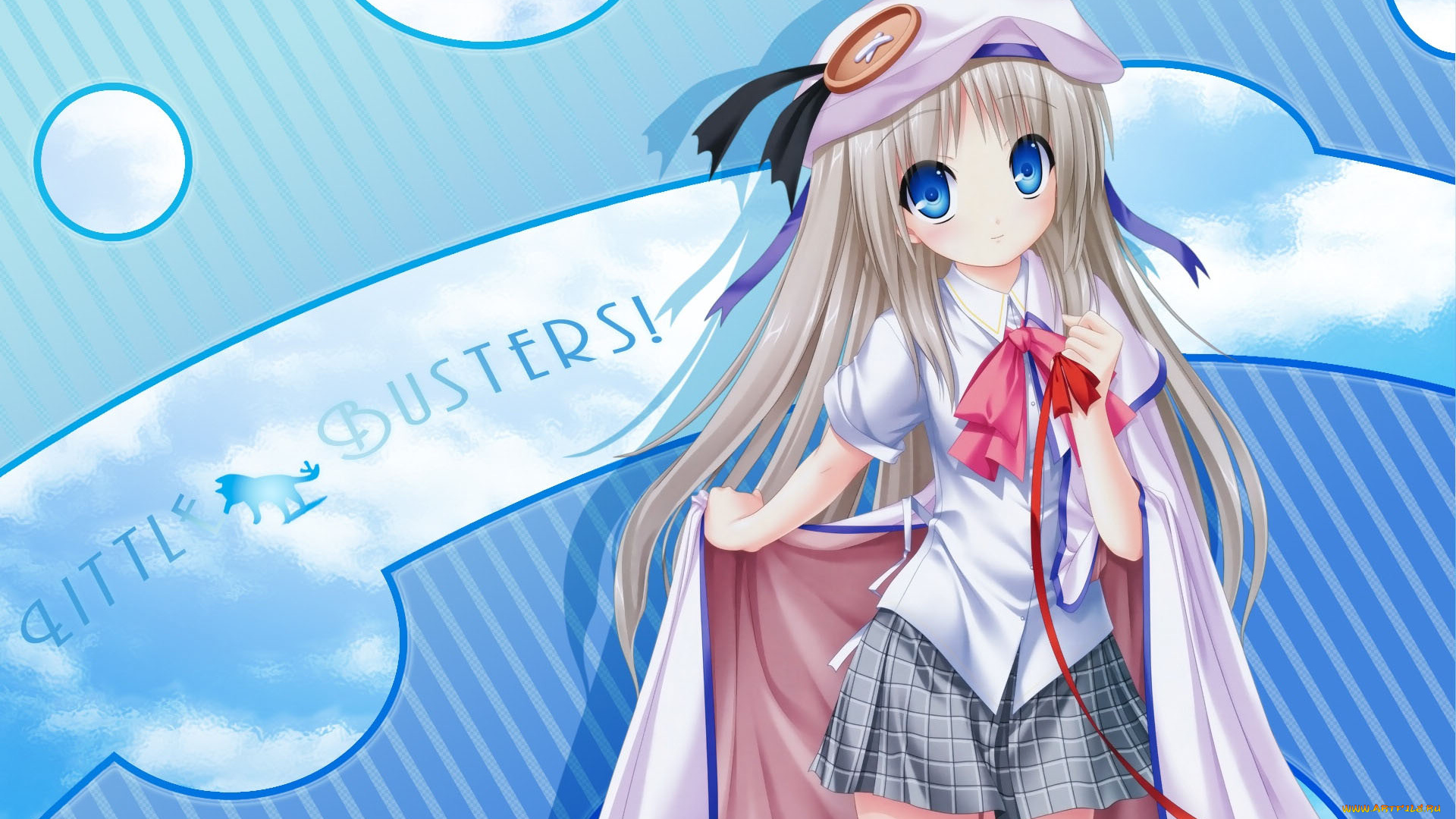 аниме, little, busters