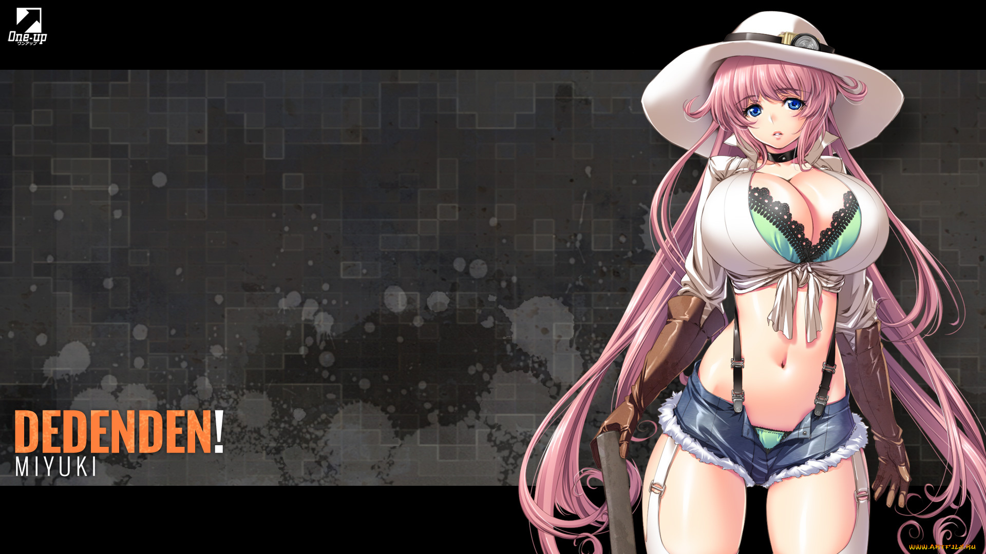 dedenden, аниме, miyuki