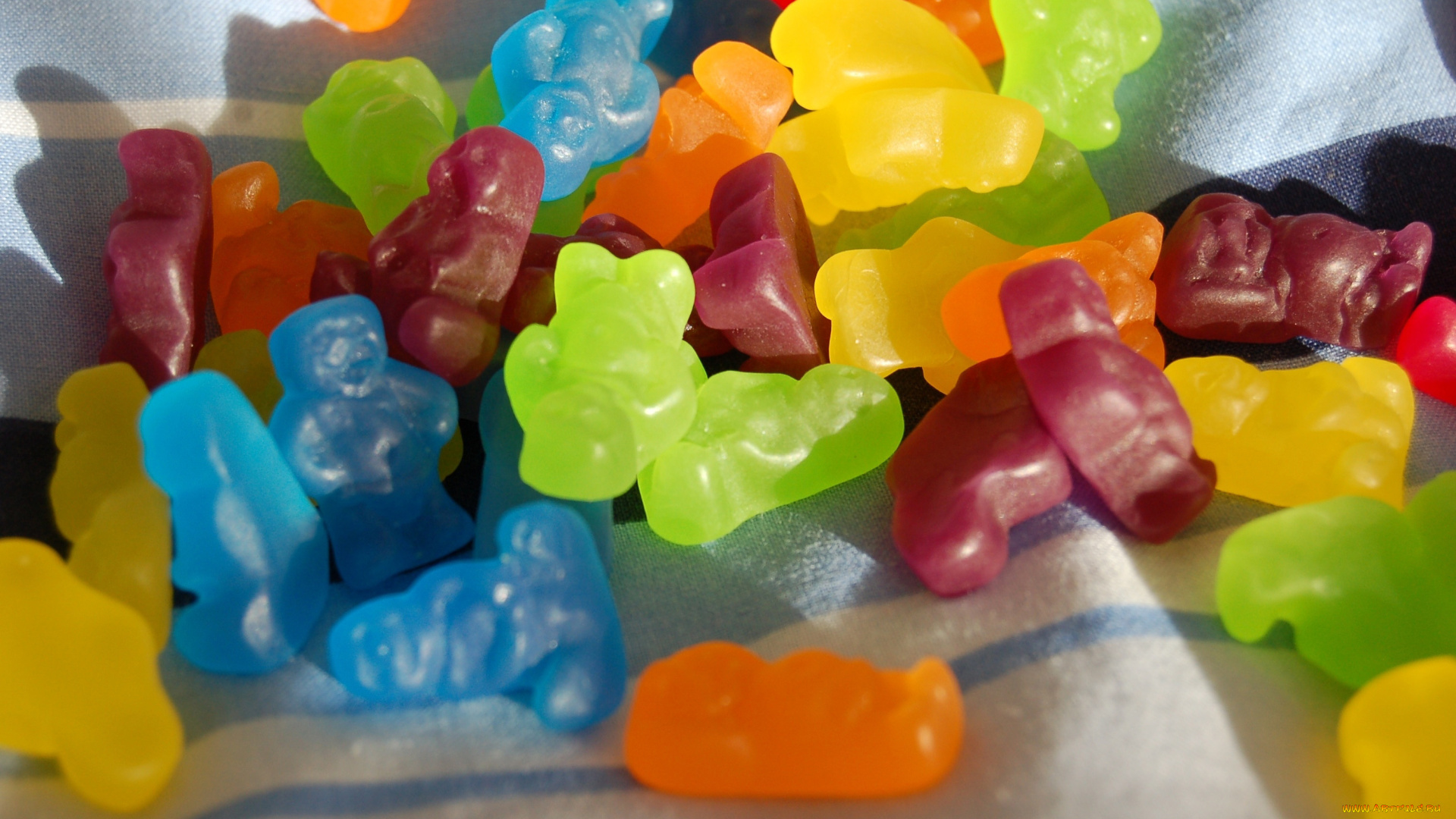 еда, конфеты, шоколад, сладости, фигурки, мармелад