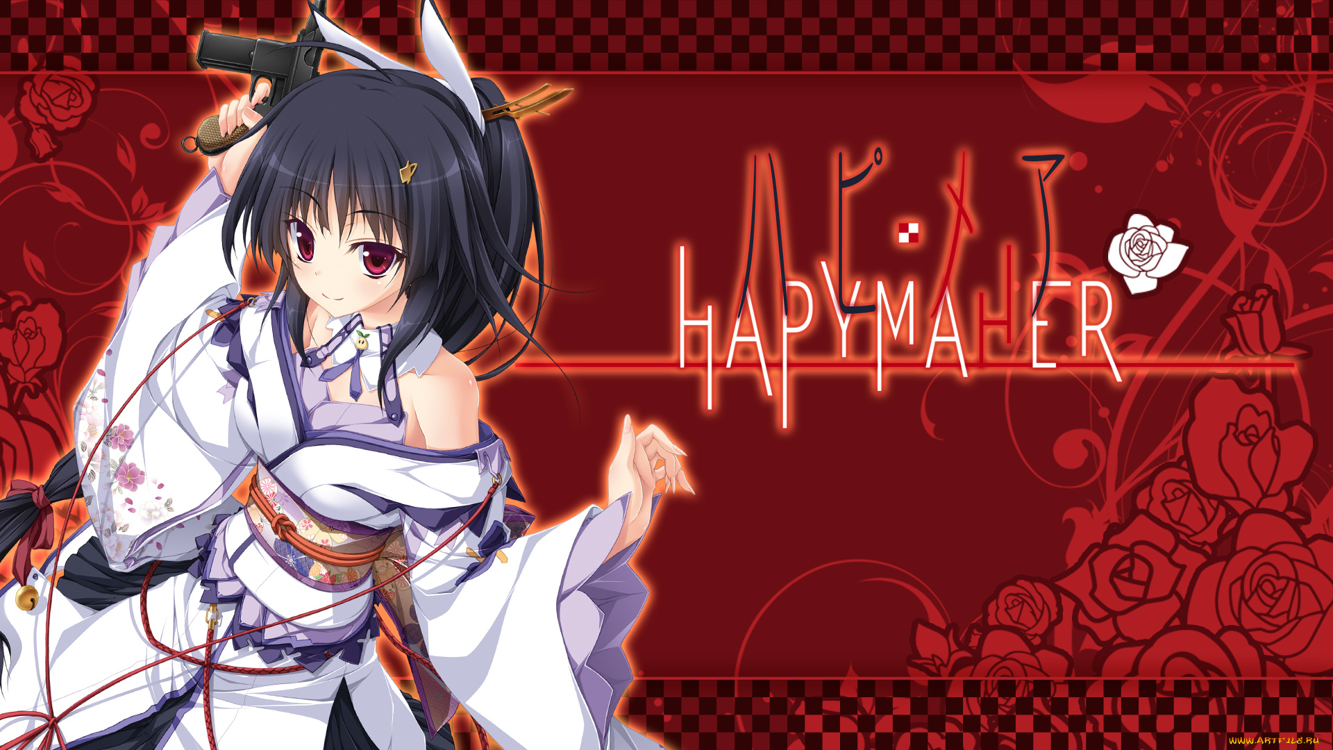 hapymaher, аниме, saki, hasuno