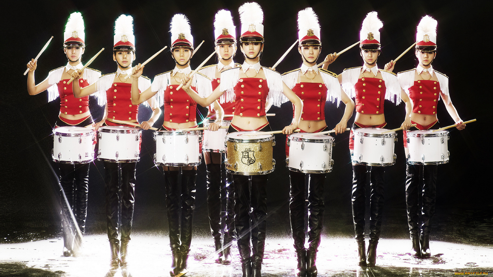 музыка, after, school, корея, группа