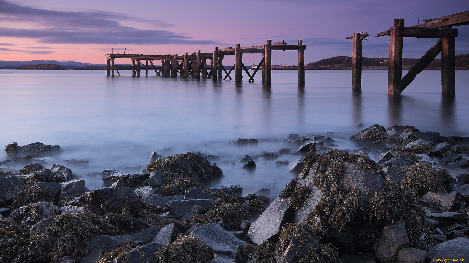 природа, реки, озера, камни, озеро, сваи