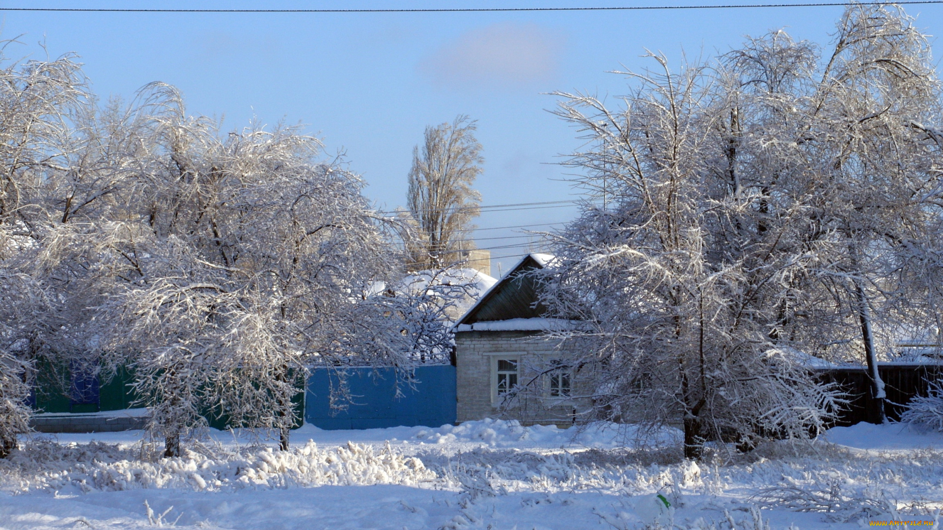 разное, сооружения, постройки, снег, зима