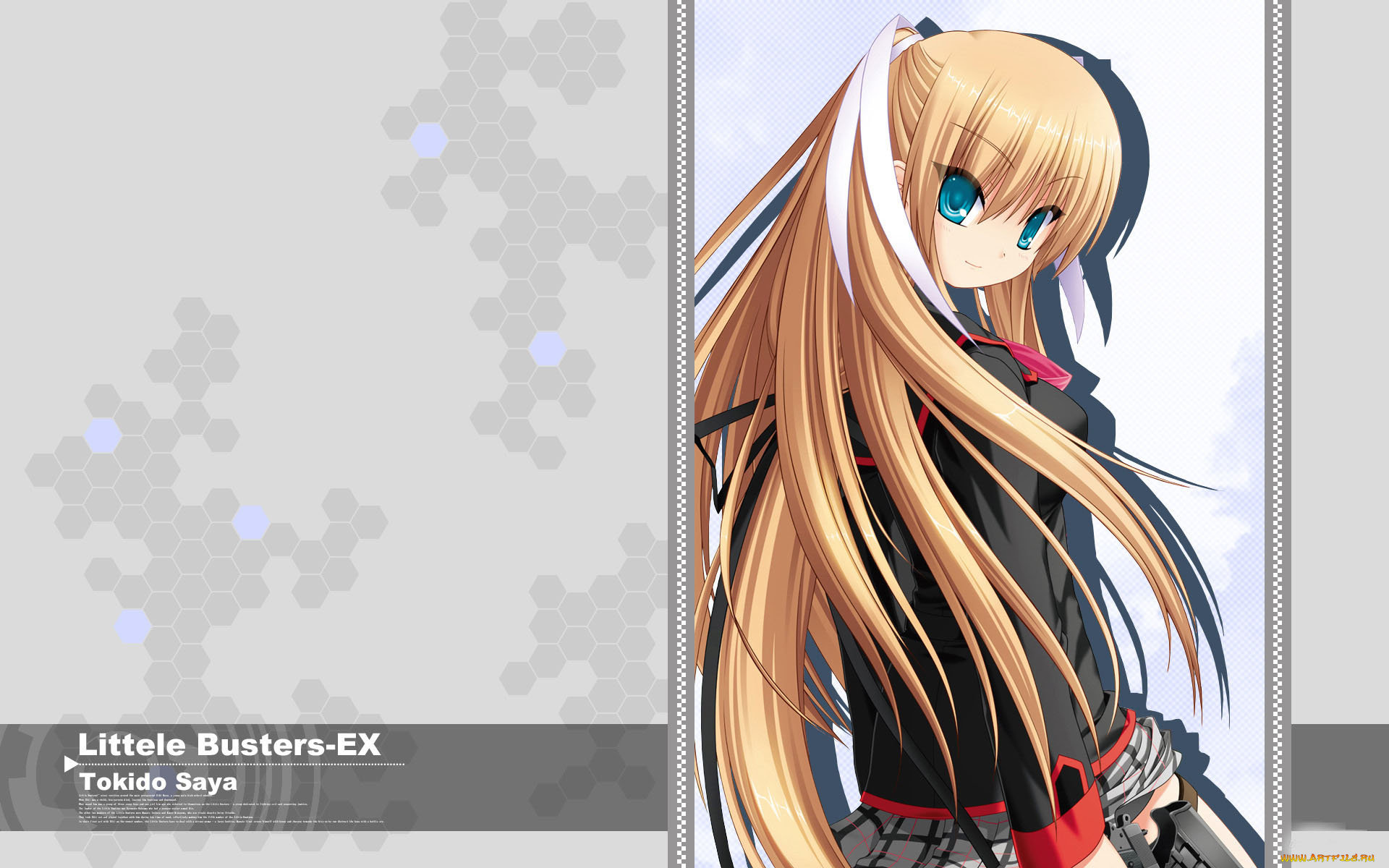 аниме, little, busters