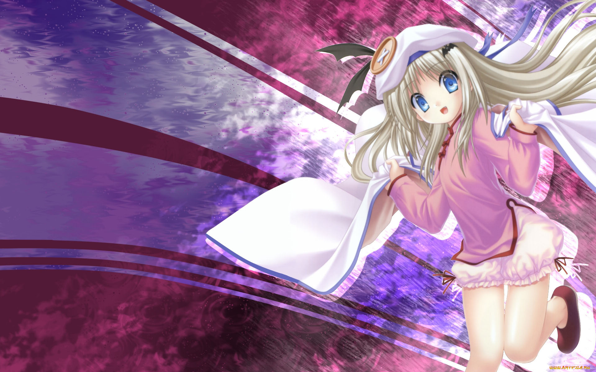 аниме, little, busters