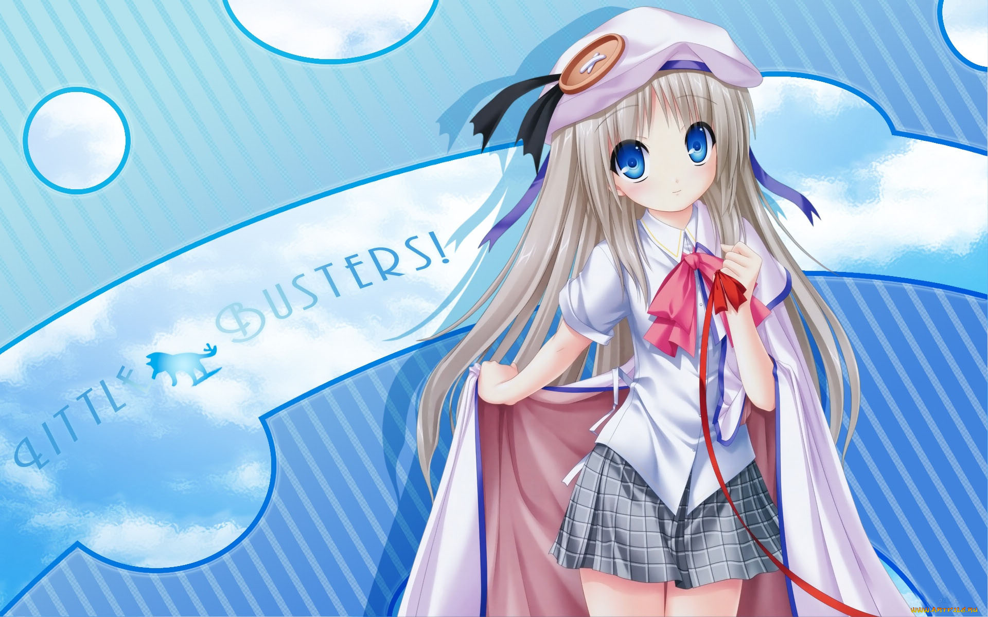 аниме, little, busters