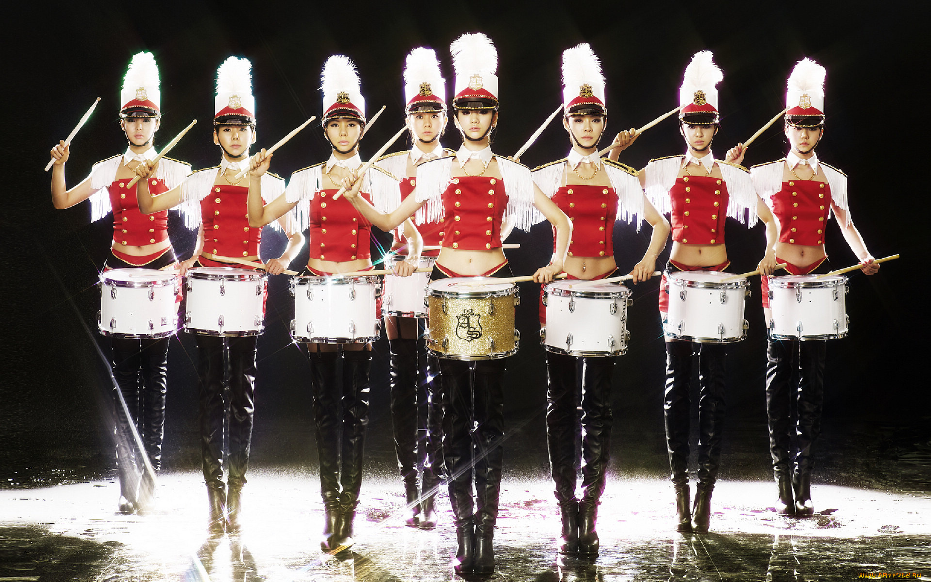 музыка, after, school, корея, группа