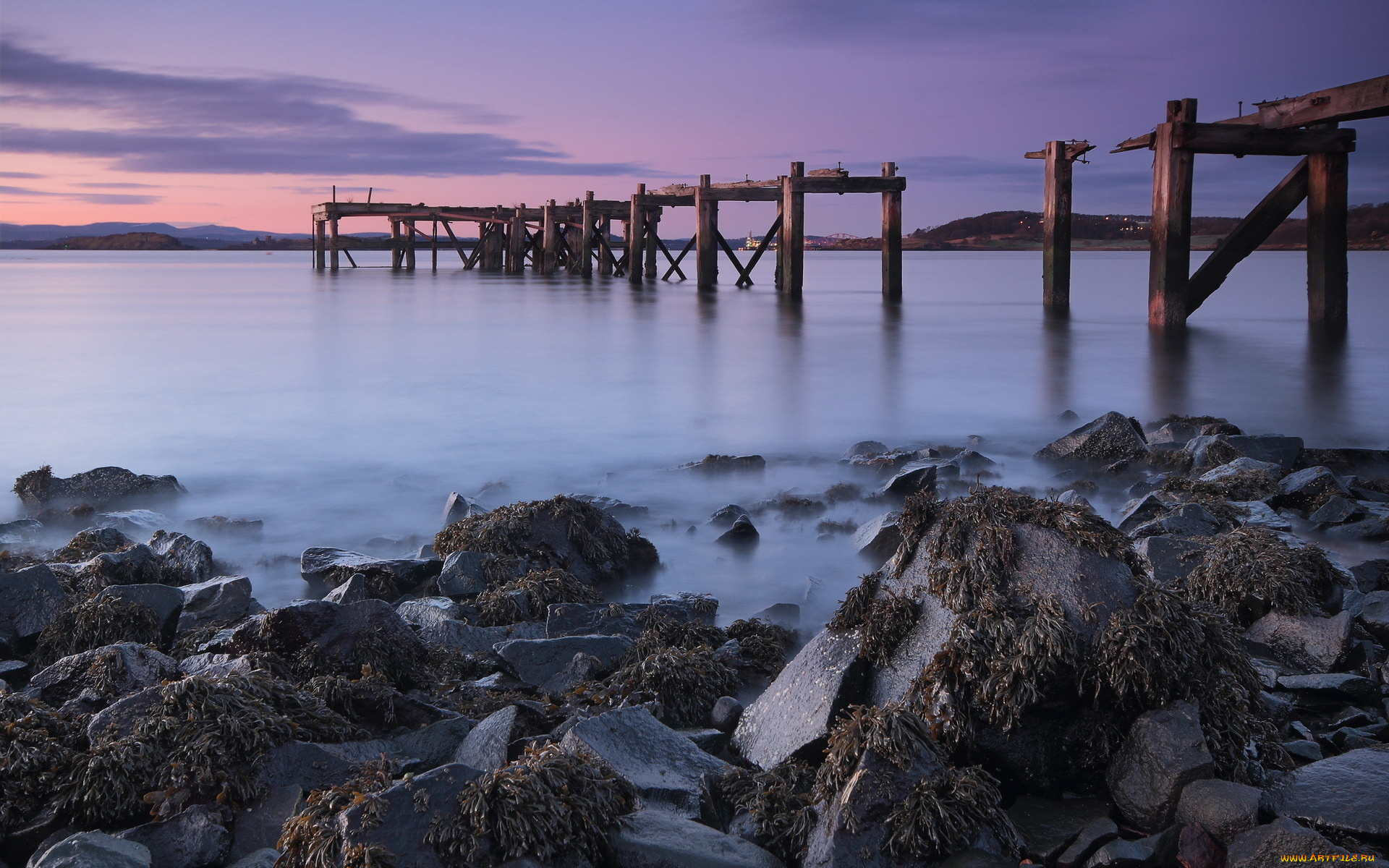 природа, реки, озера, камни, озеро, сваи