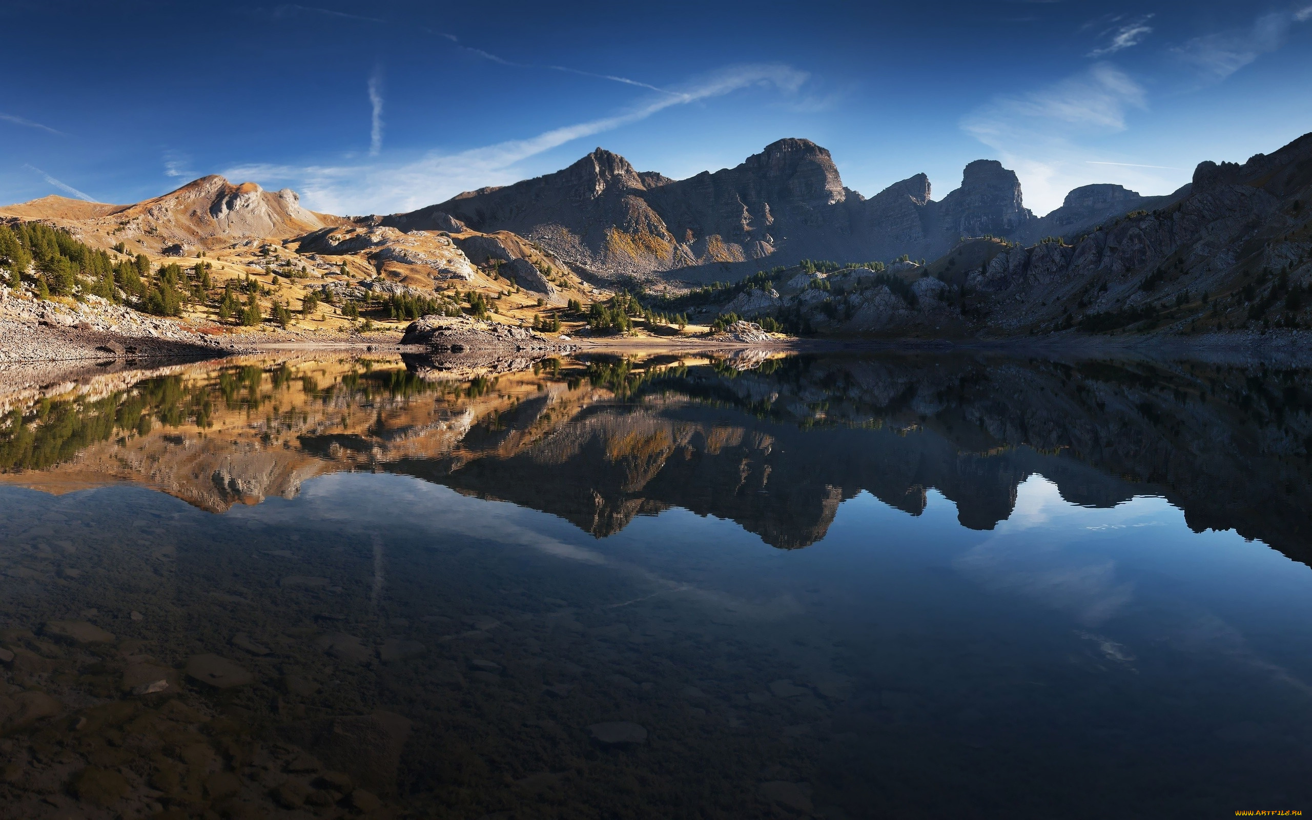 природа, реки, озера, горы, озеро, камни