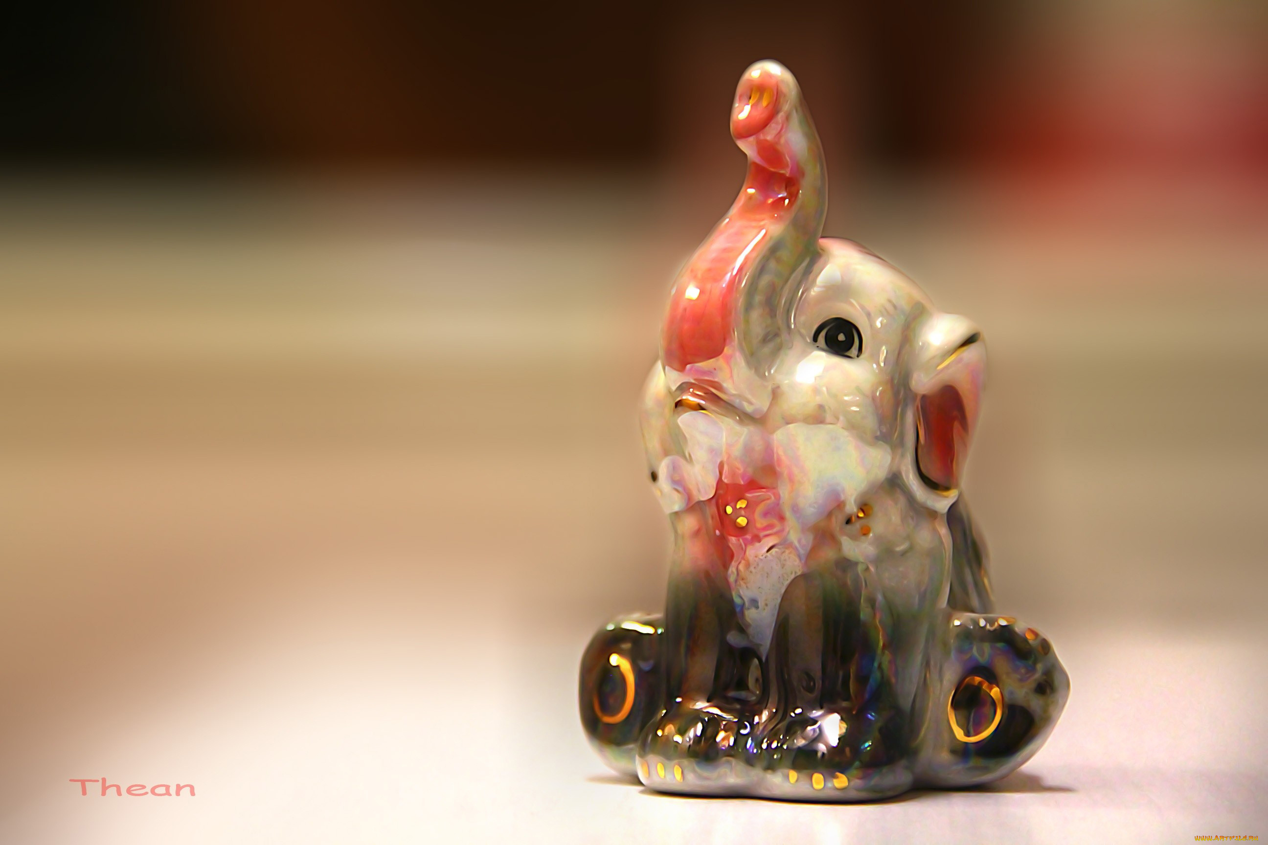 разное, сувениры, фигурка, слоник