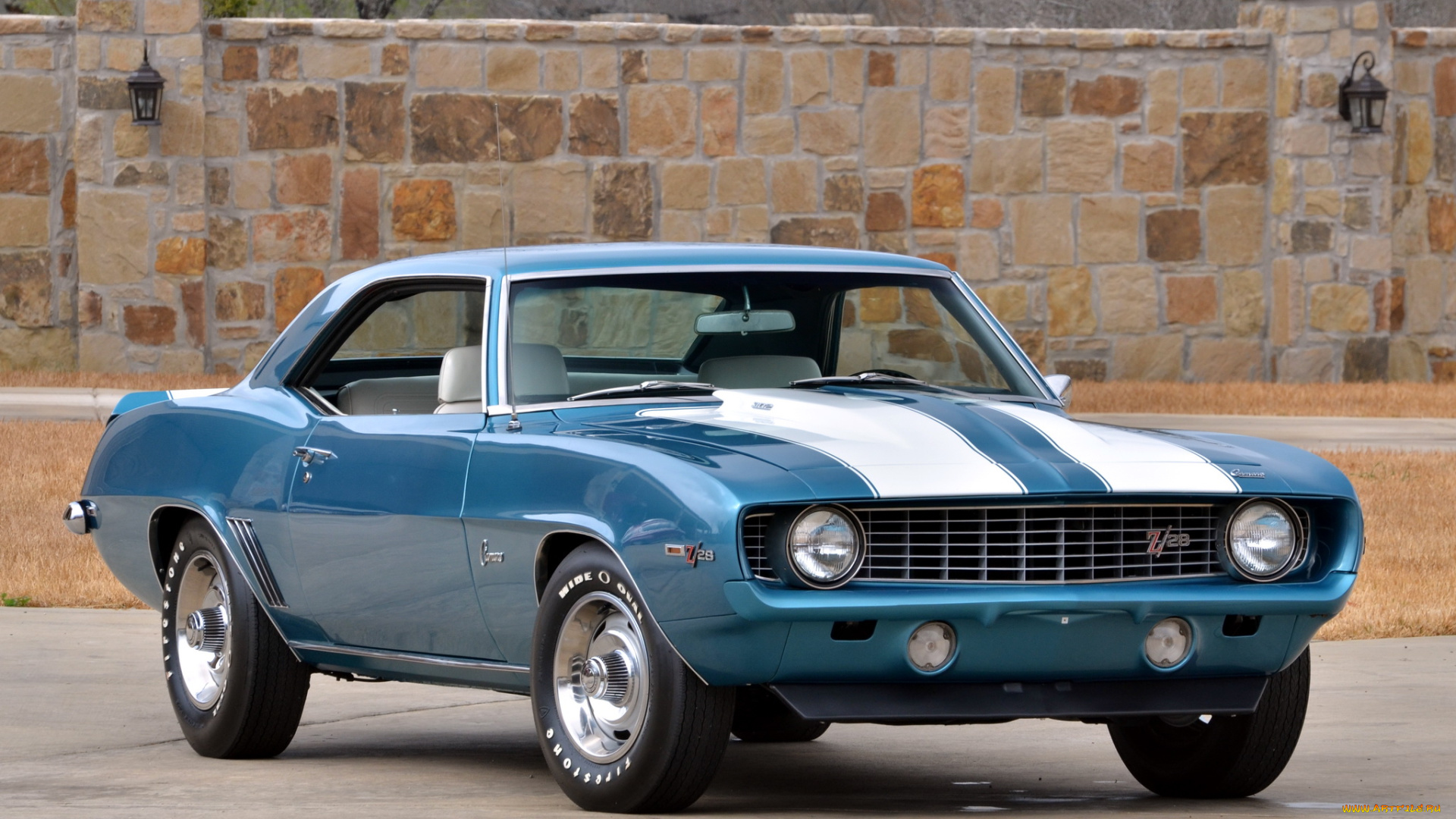 автомобили, camaro, 1969, z-28, chevrolet