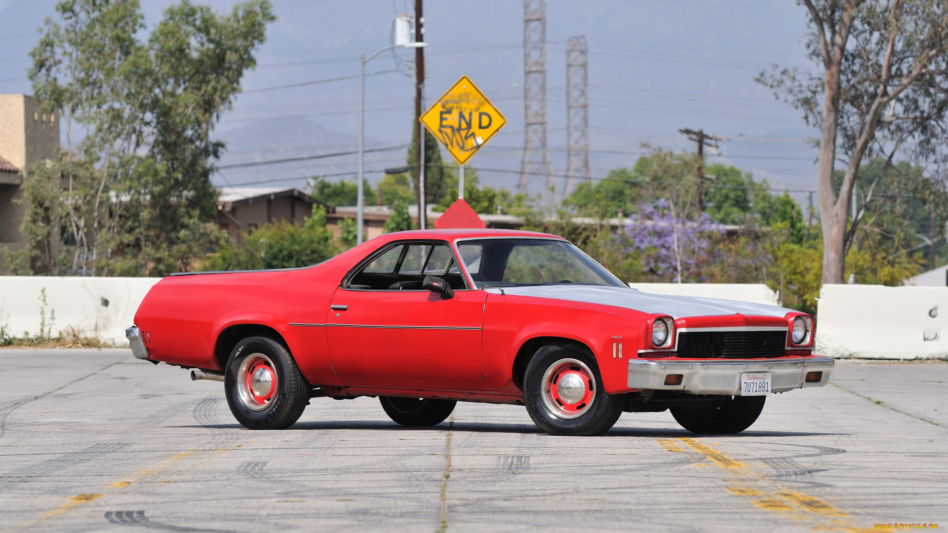 автомобили, chevrolet, elcamino